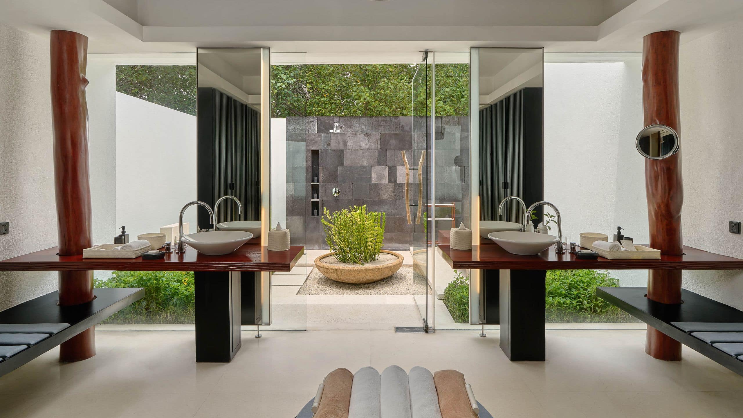 5 of 6 Park Hyatt Maldives Hadahaa Beach Pool Villa Bathroom