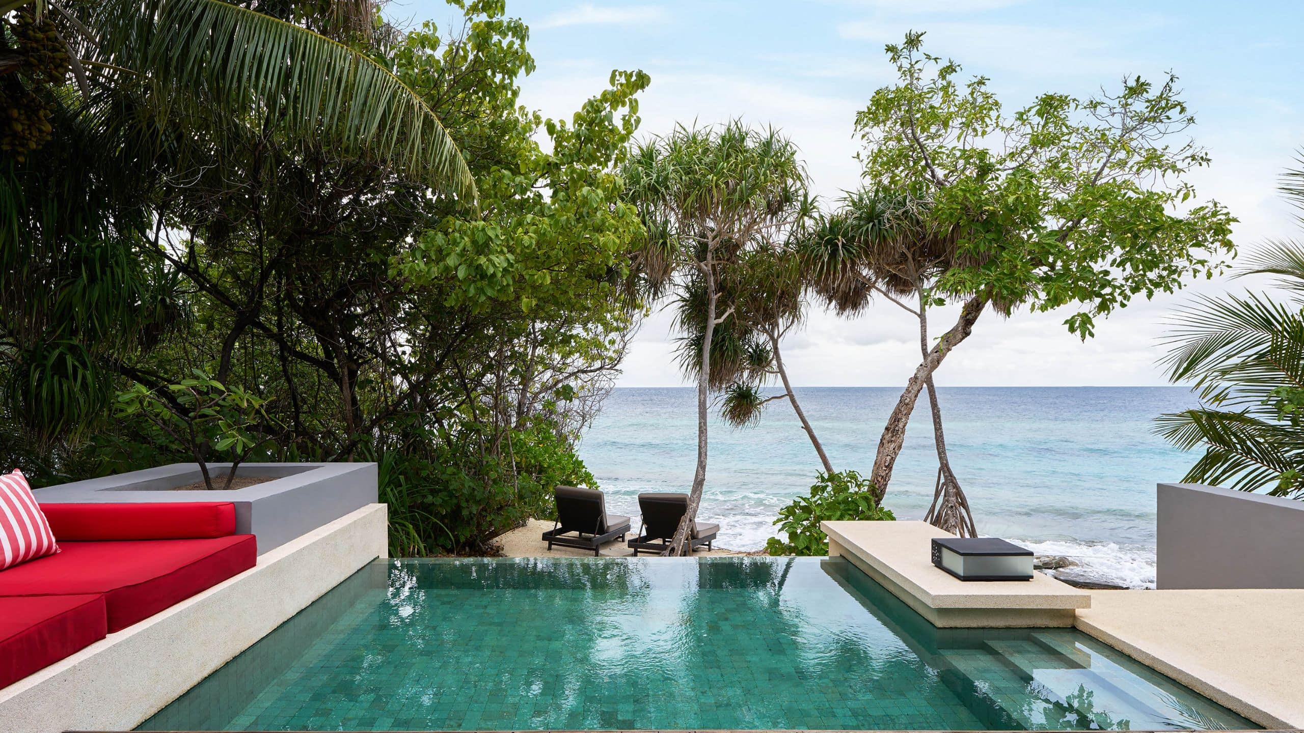 2 of 5 Park Hyatt Maldives Hadahaa Beach Pool Villa Ocean View