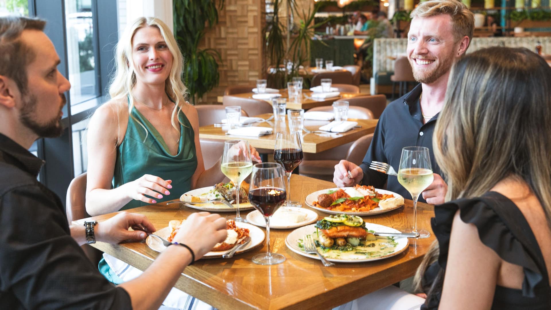 6 of 6 Hyatt Centric Downtown Nashville Ellas Dinner Group