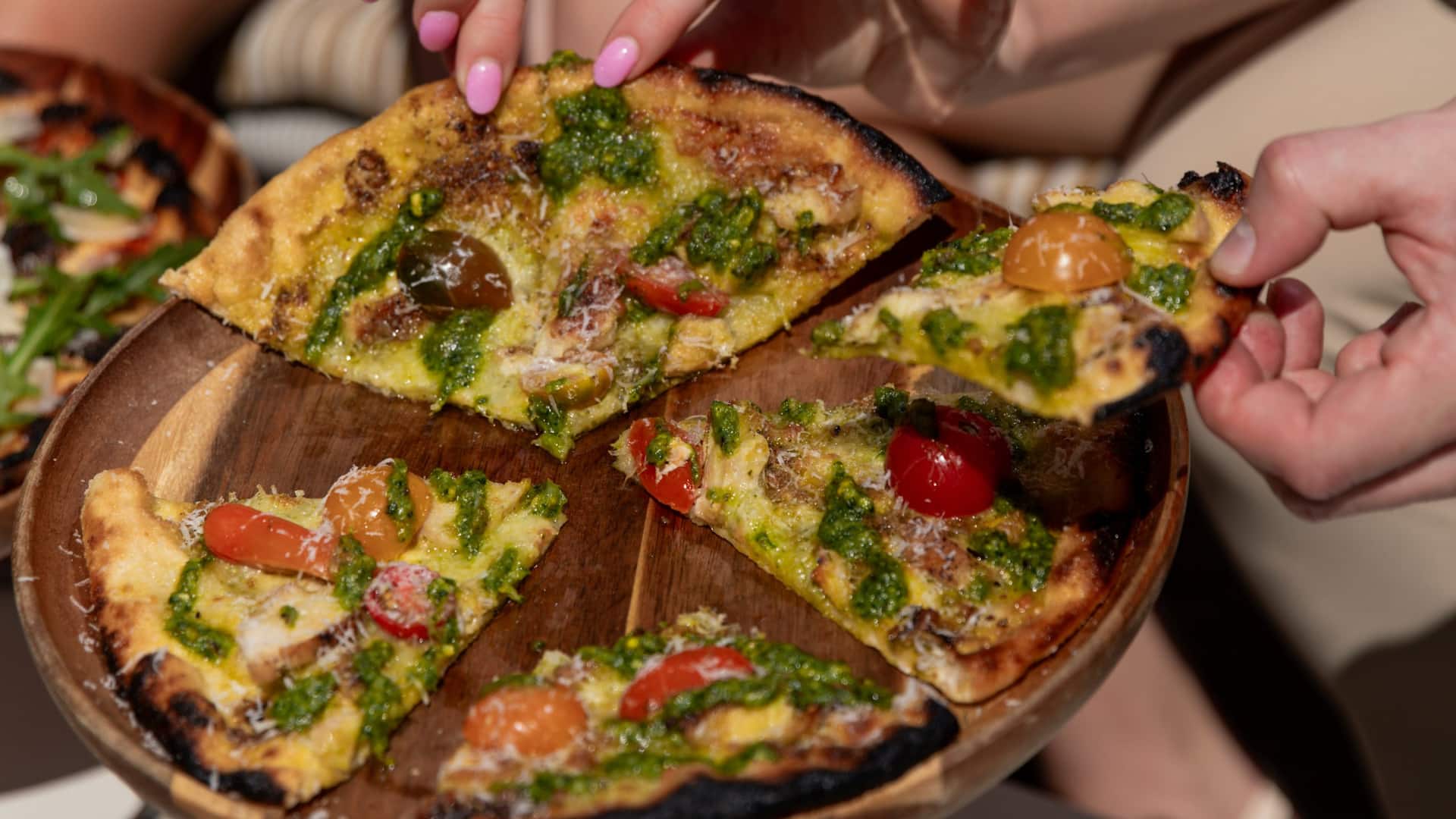 2 of 5 Hyatt Centric Downtown Nashville Lalas Pizza Pull