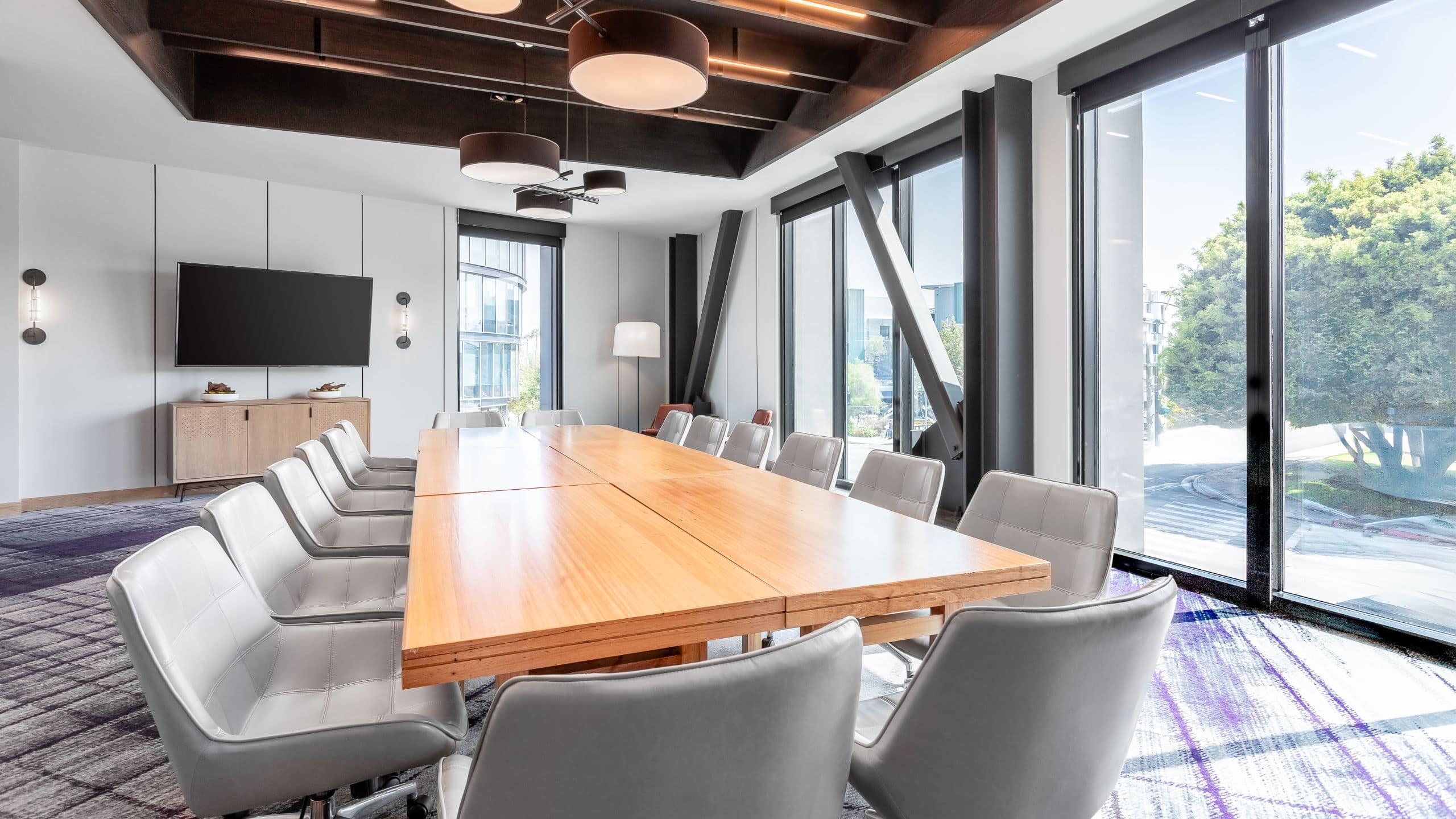 1 of 3 The Shay Hayden Boardroom View