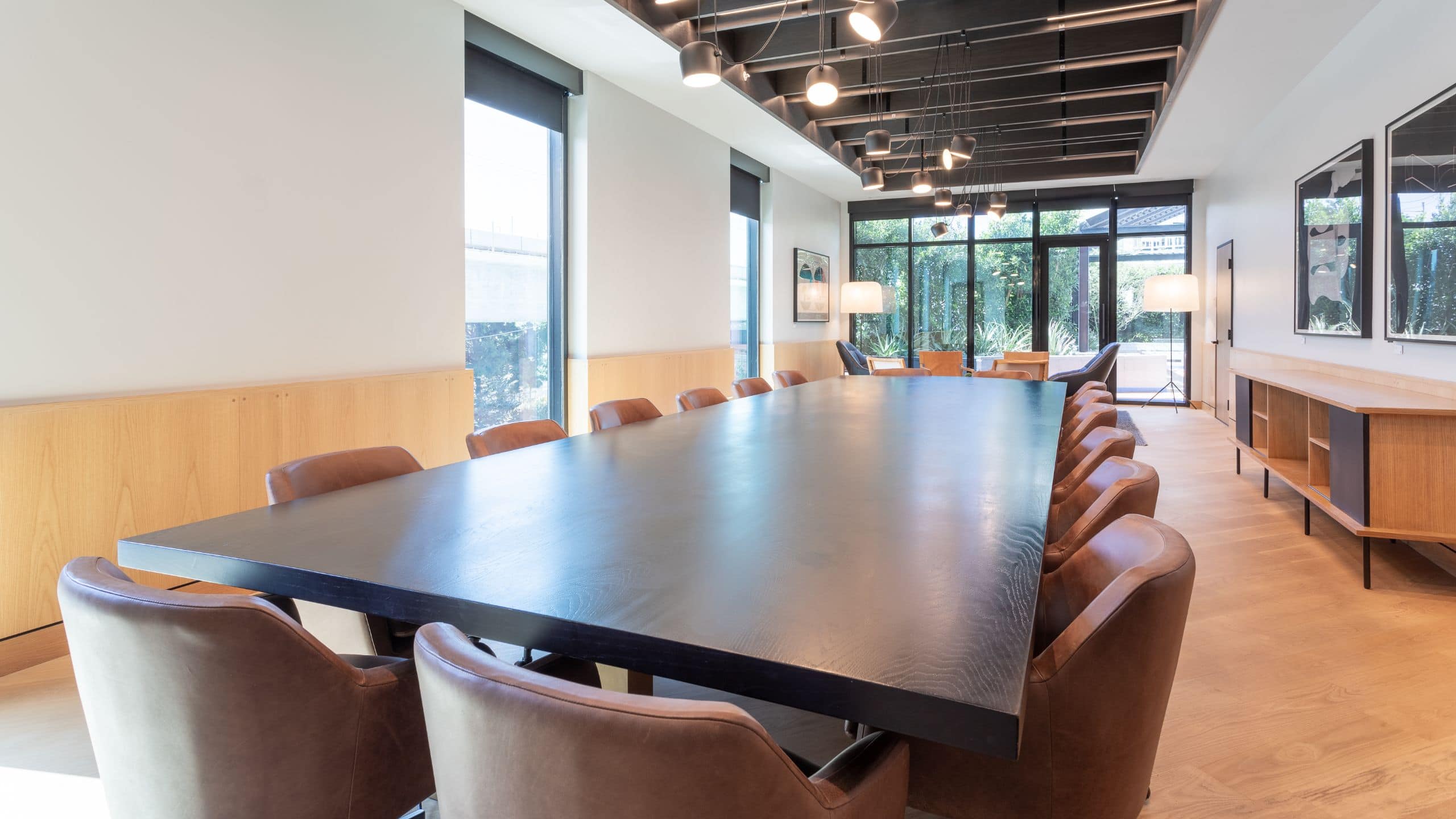 1 of 3 The Shay Blackwelder Boardroom Conference