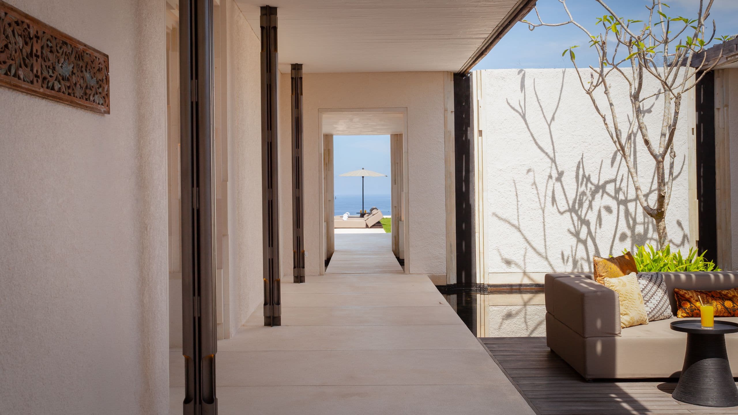 Alila Villas Uluwatu Two Bedroom Cliff Edge Details