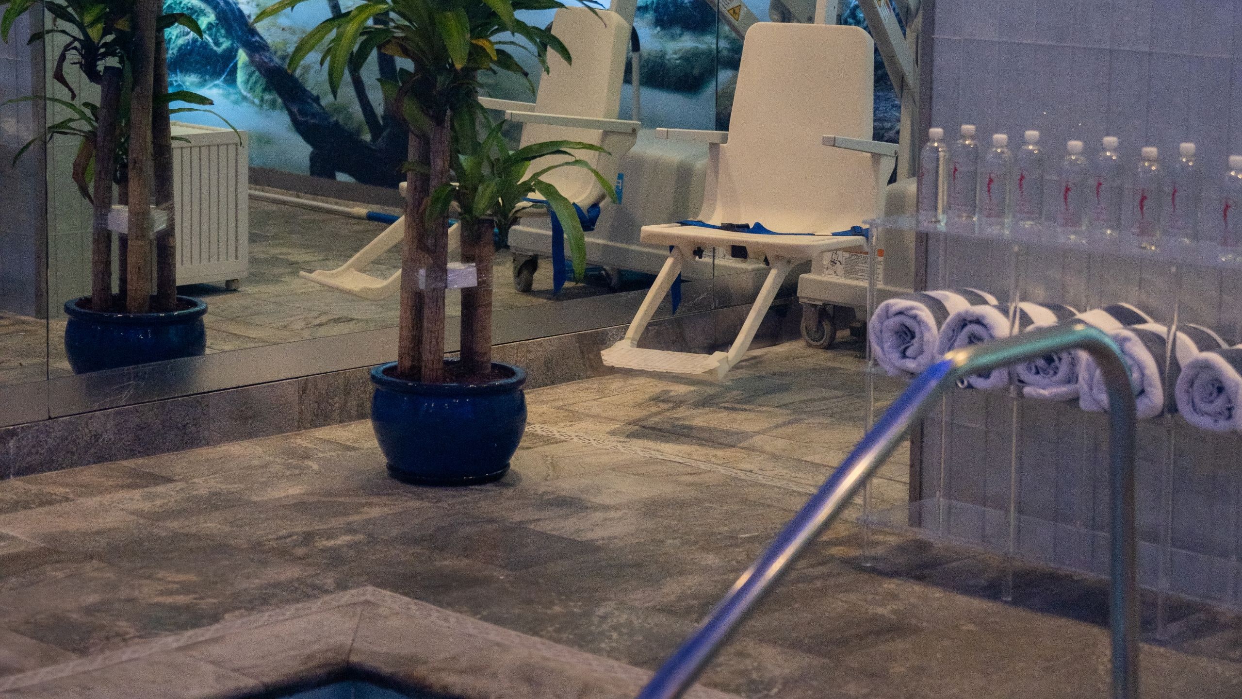 The Chatwal Hotel Pool Area