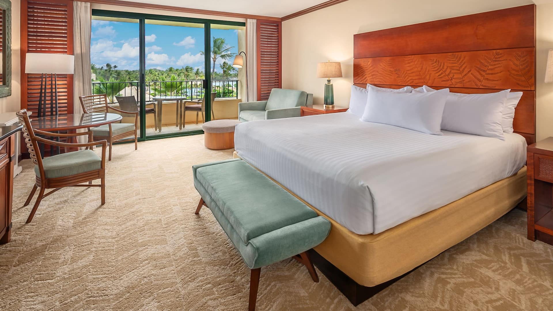 第 1，共 3 Grand Hyatt Kauai Resort & Spa Partial Ocean View King