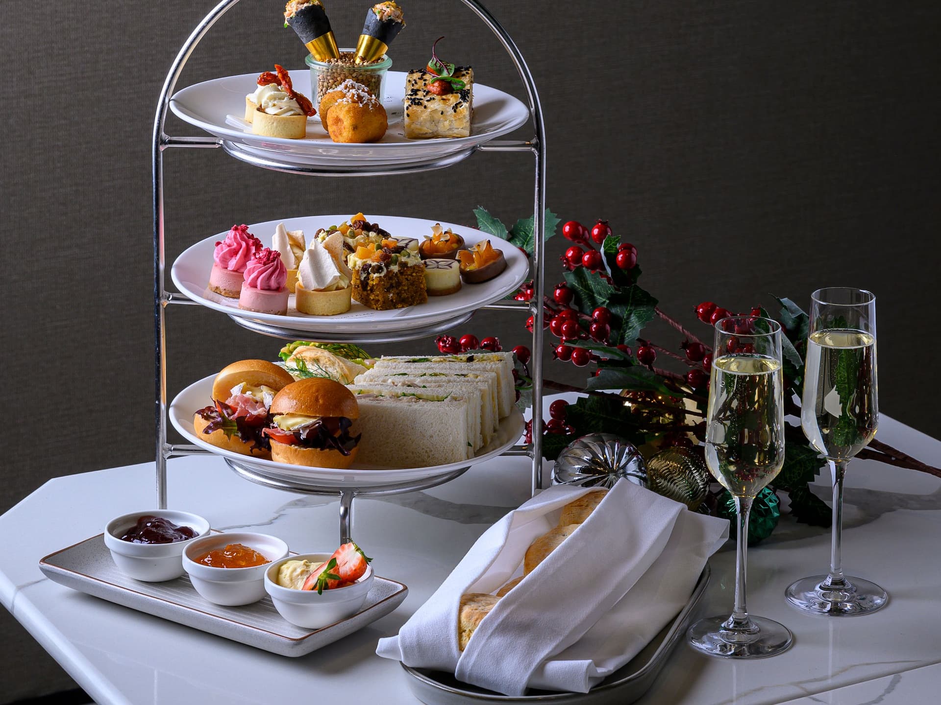 Hyatt Place Melbourne Caribbean Park Archies Farm Restaurant Christmas High Tea