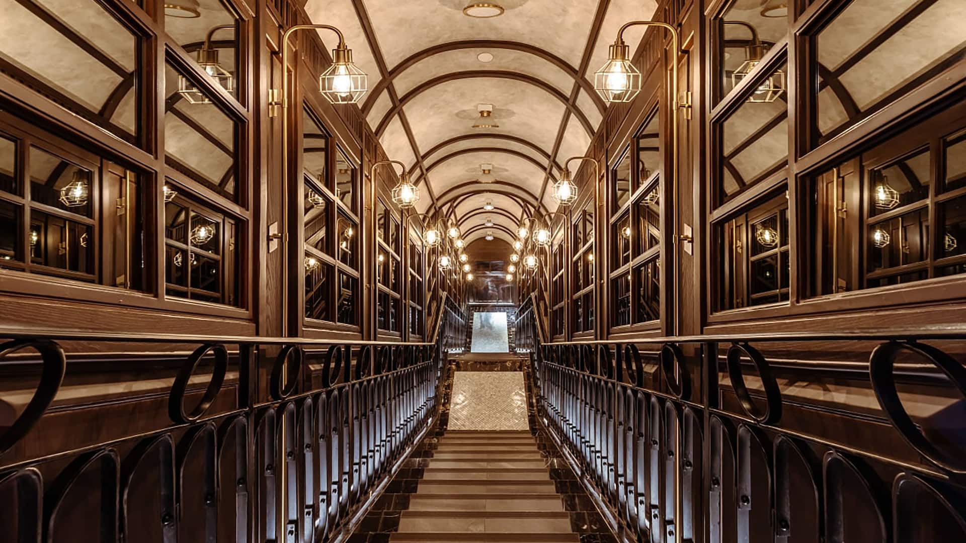 Hyatt Regency Phnom Penh Metropole Underground Entry