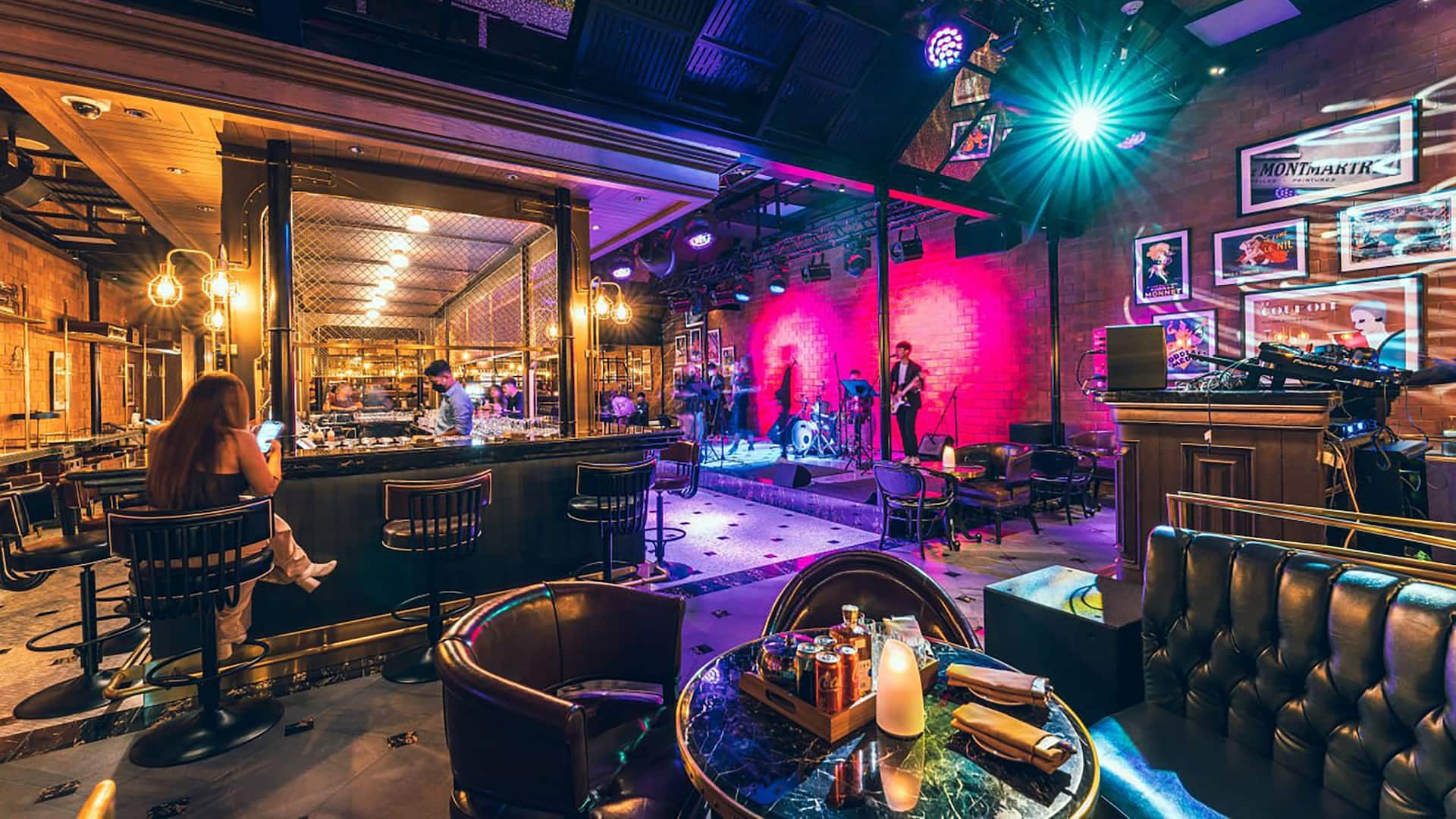 Hyatt Regency Phnom Penh Metropole Underground Sofa