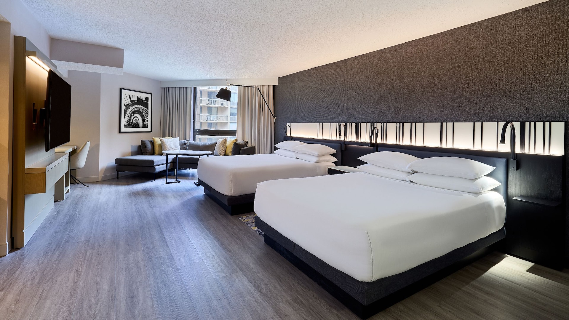 第 1，共 4 Hyatt Regency Chicago Deluxe Double Long View