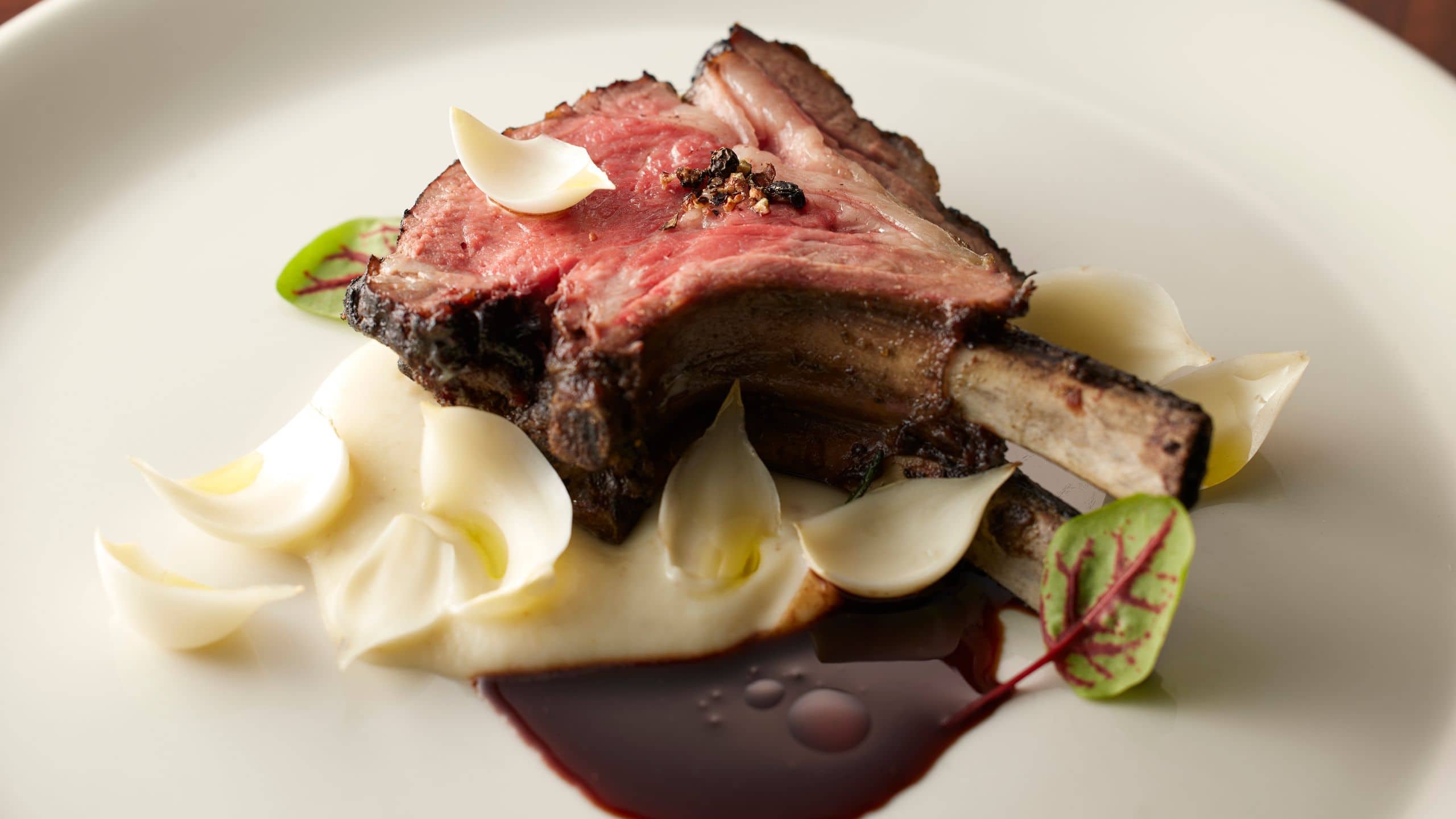 Fuji Speedway Hotel Trofeo Italian Dinner Lamb Chop