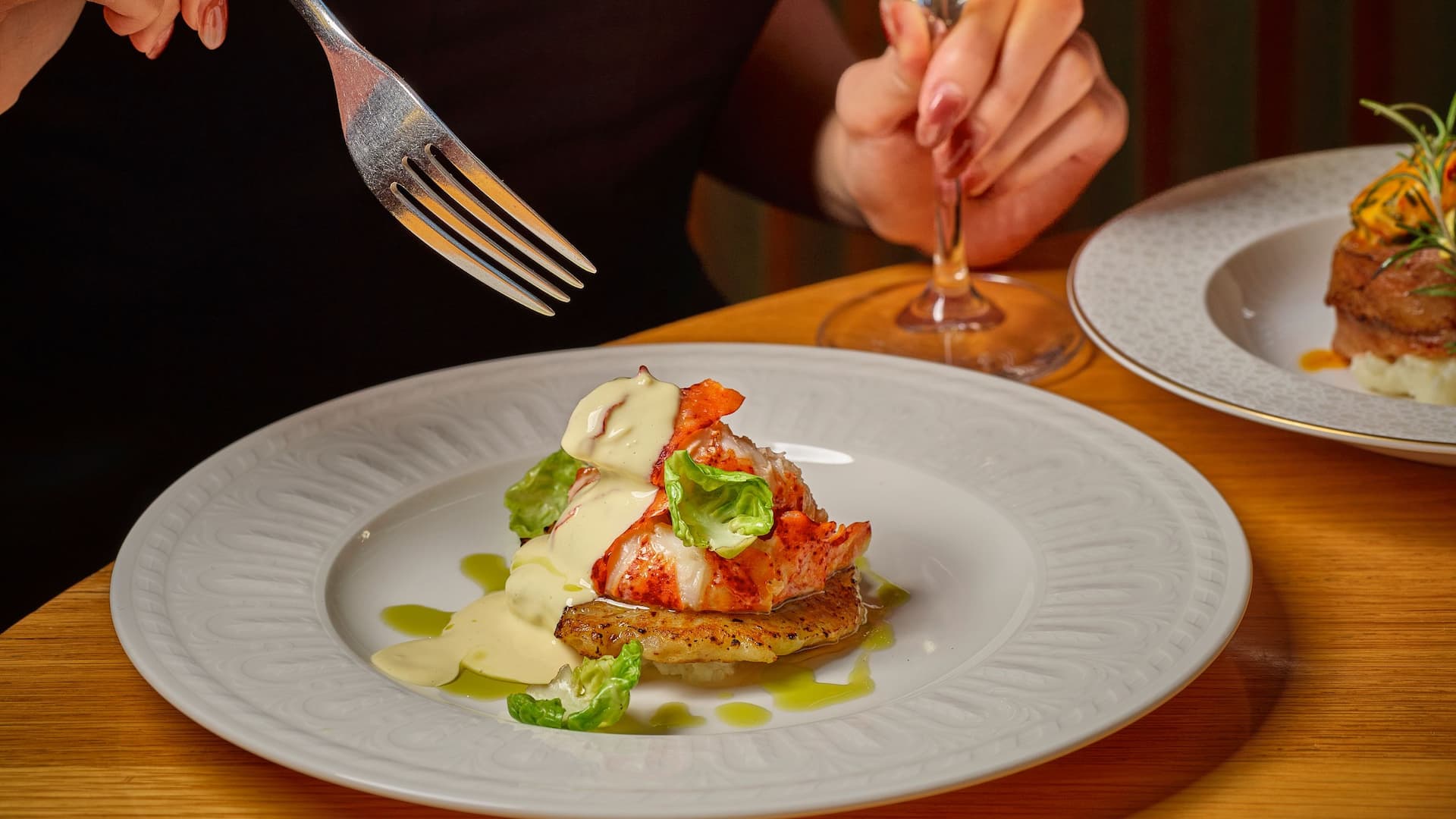 Grand Hyatt Incheon Women Enjoying The Brunch