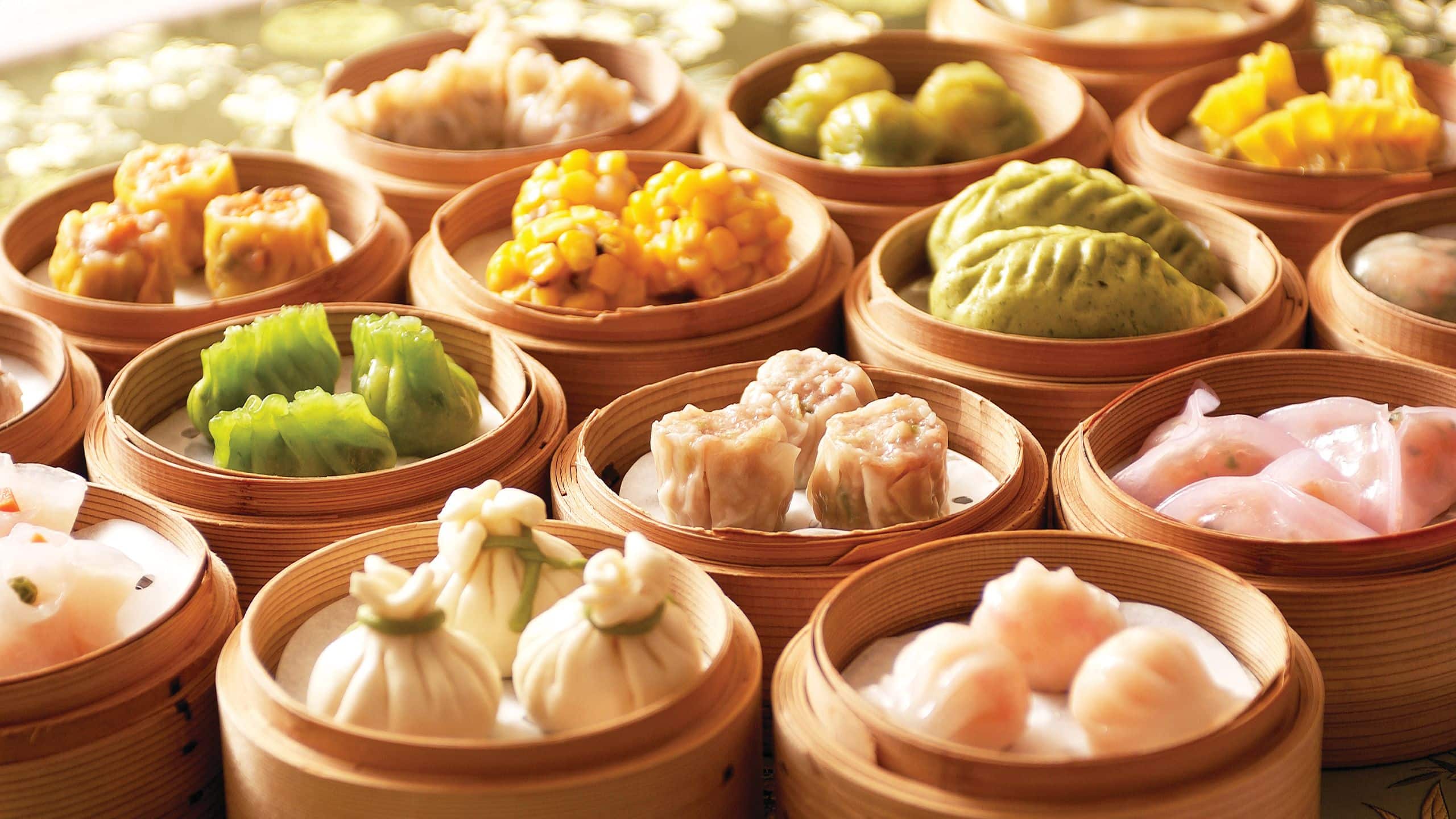 Rio Hotel & Casino Dim Sum Spread