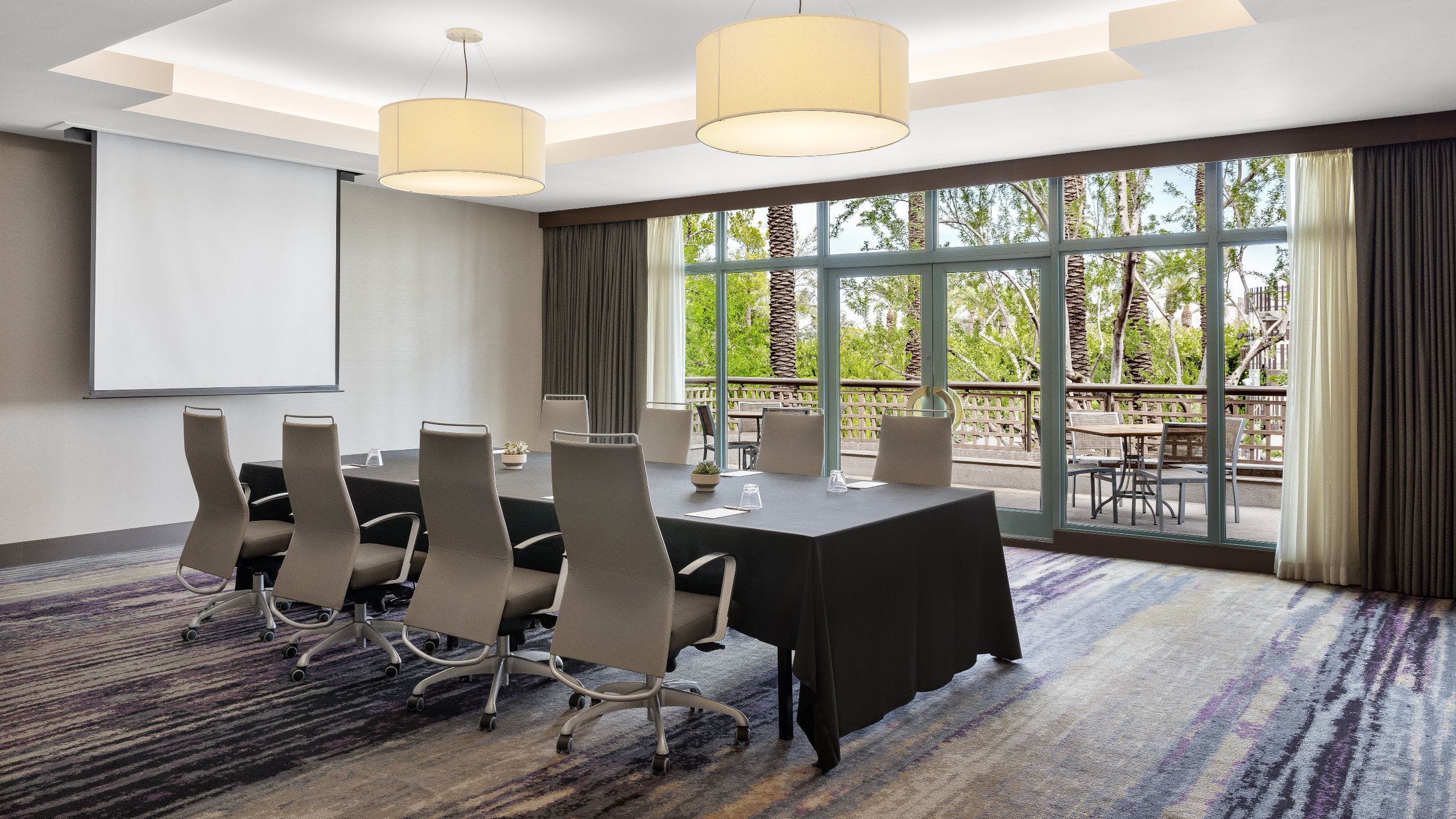 Grand Hyatt Scottsdale Resort Hyatt Conference View