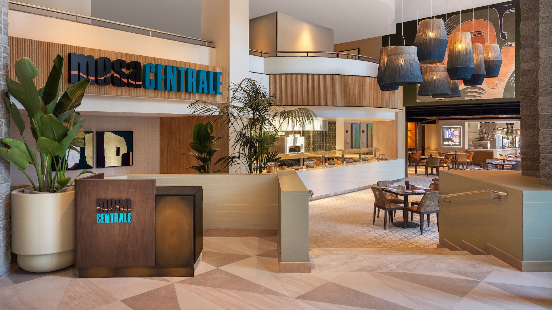 1 of 1 Grand Hyatt Scottsdale Resort Mesa Centrale