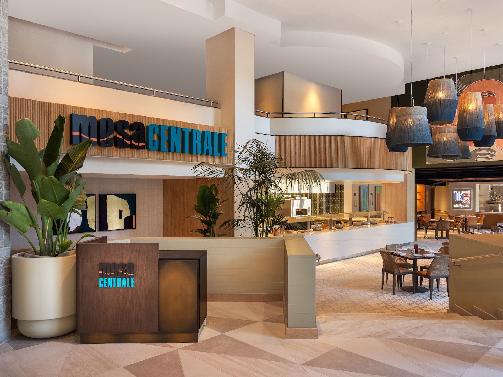 Grand Hyatt Scottsdale Resort Mesa Centrale