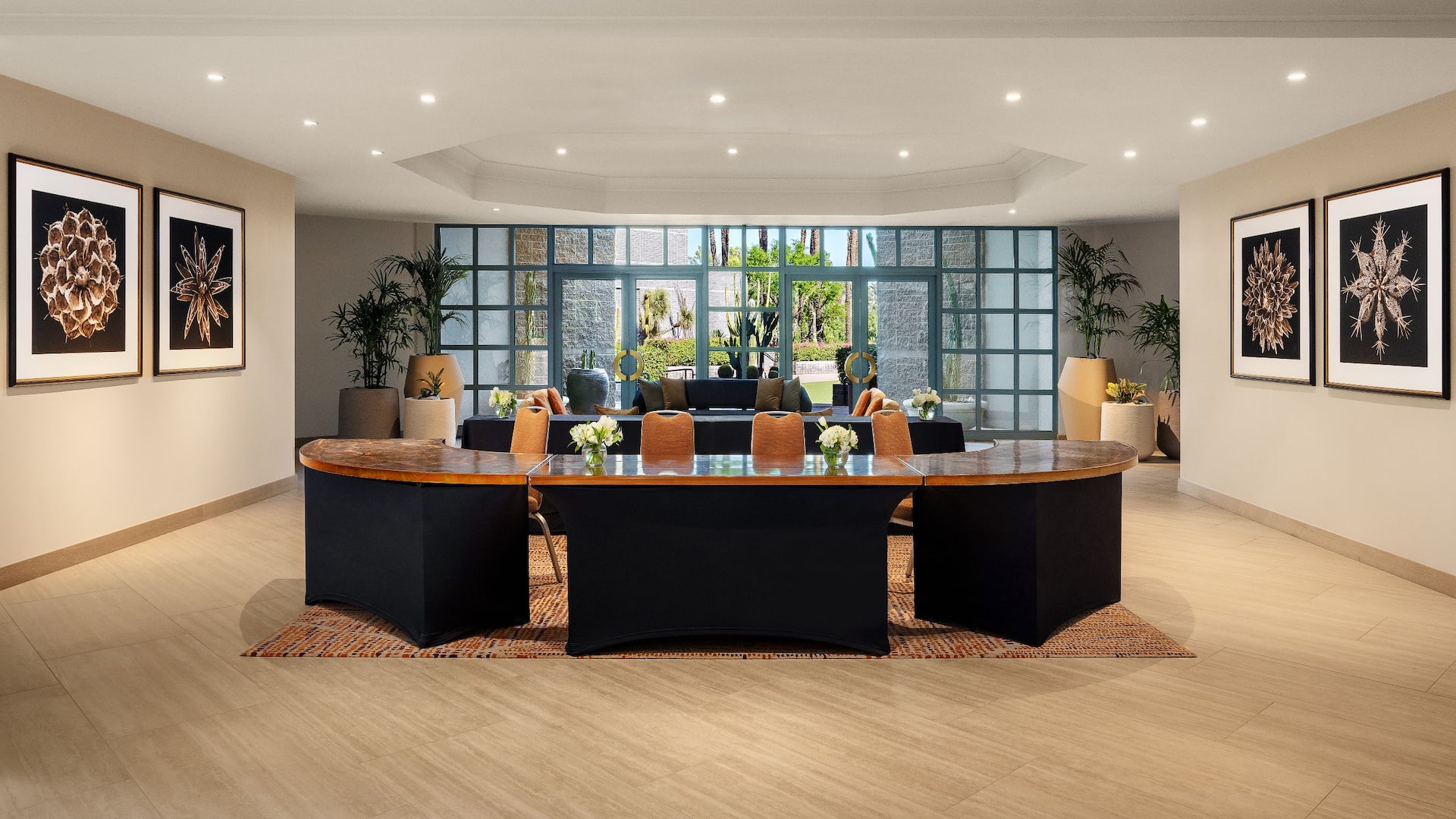 2 of 4 Grand Hyatt Scottsdale Resort Terrace Court Foyer