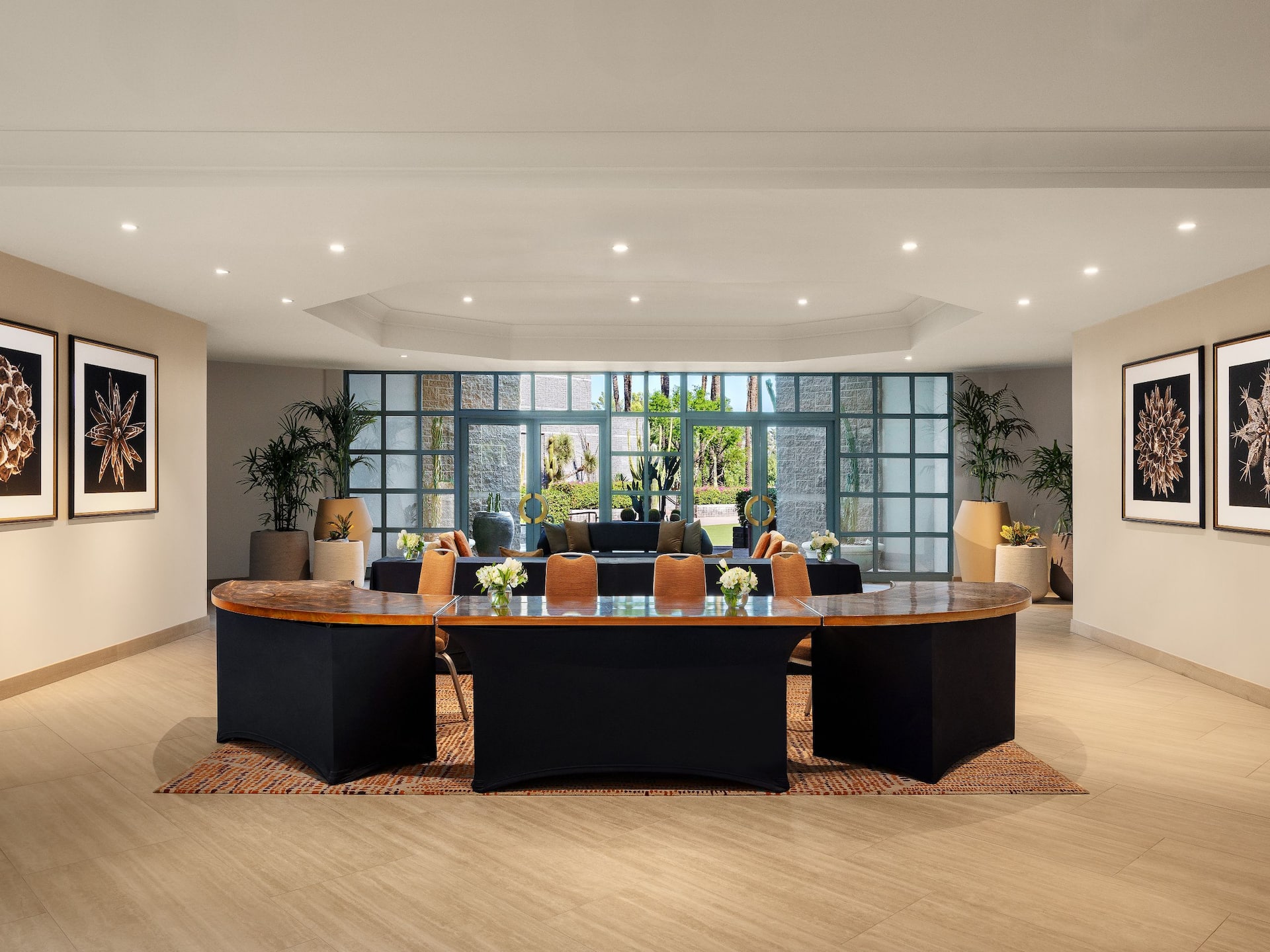 Grand Hyatt Scottsdale Resort Terrace Court Foyer