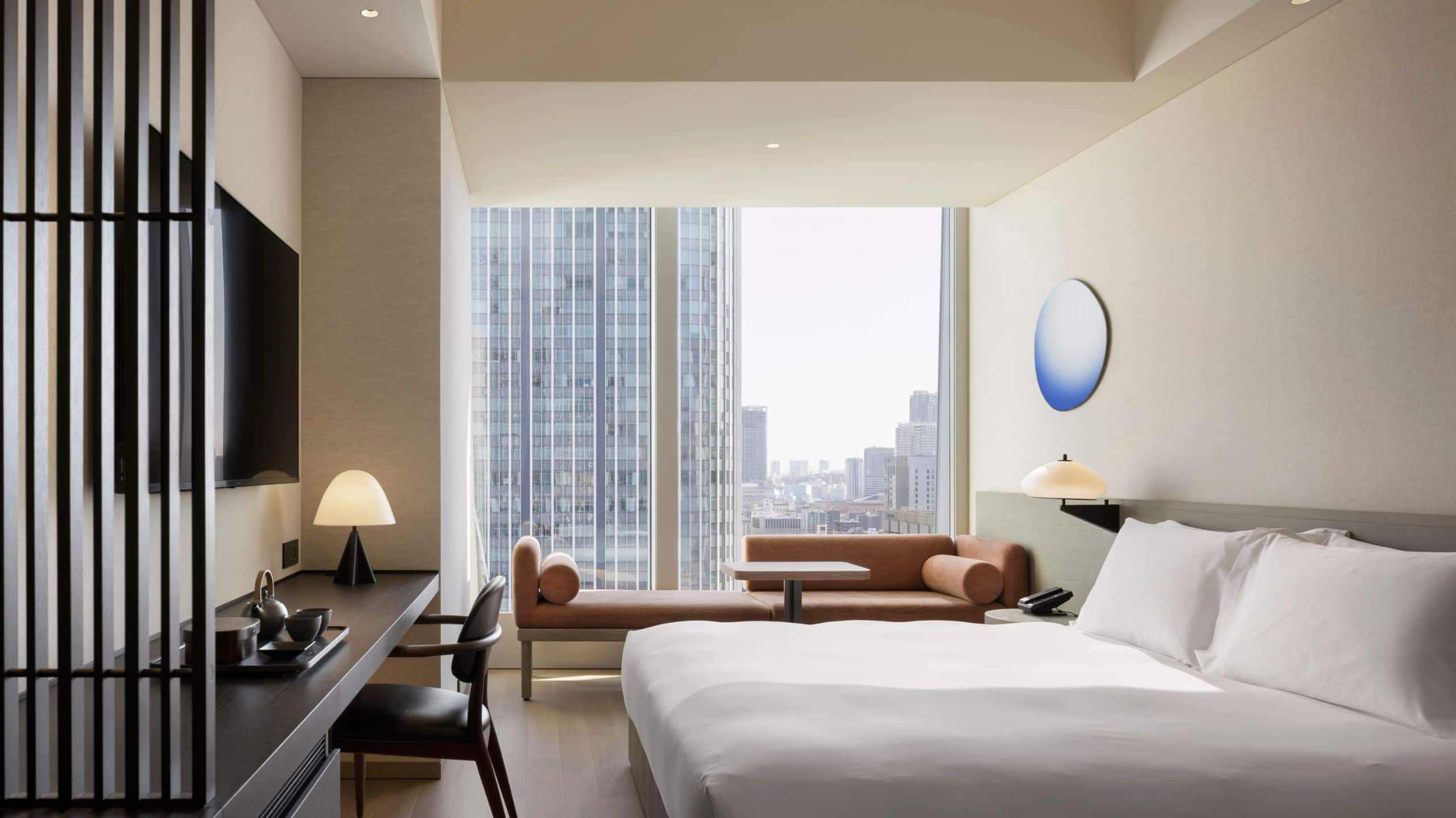 Hotel Toranomon Hills One King Bed City View Bed