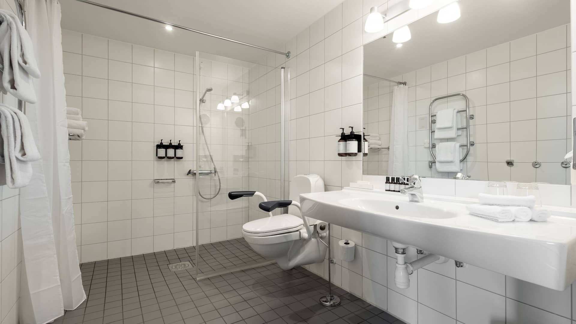 Hotel G Gothenburg Accessible King Bed With Sofabed Bathroom