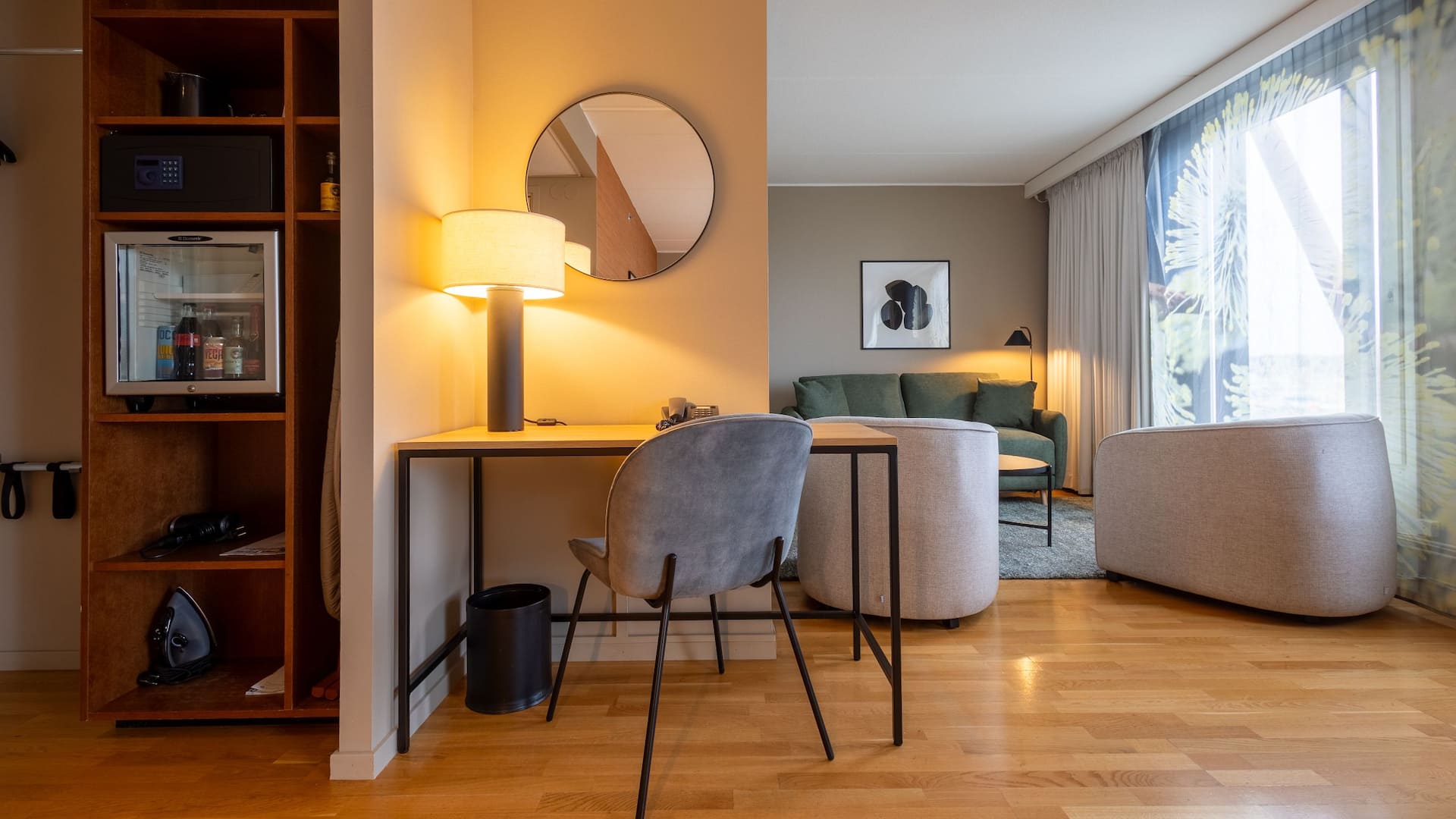 Hotel G Gothenburg Accessible King Bed With Sofabed Desk