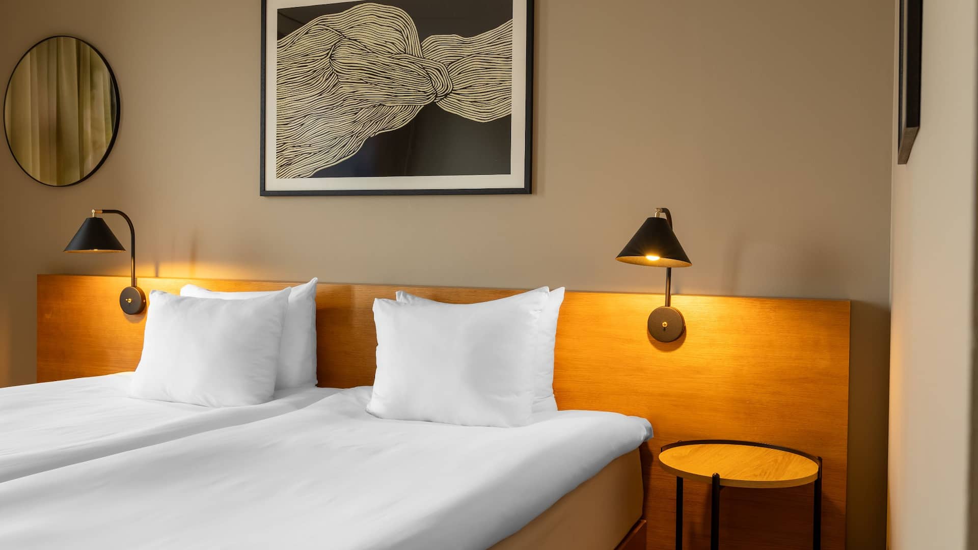 Hotel G Gothenburg King Bed Detail