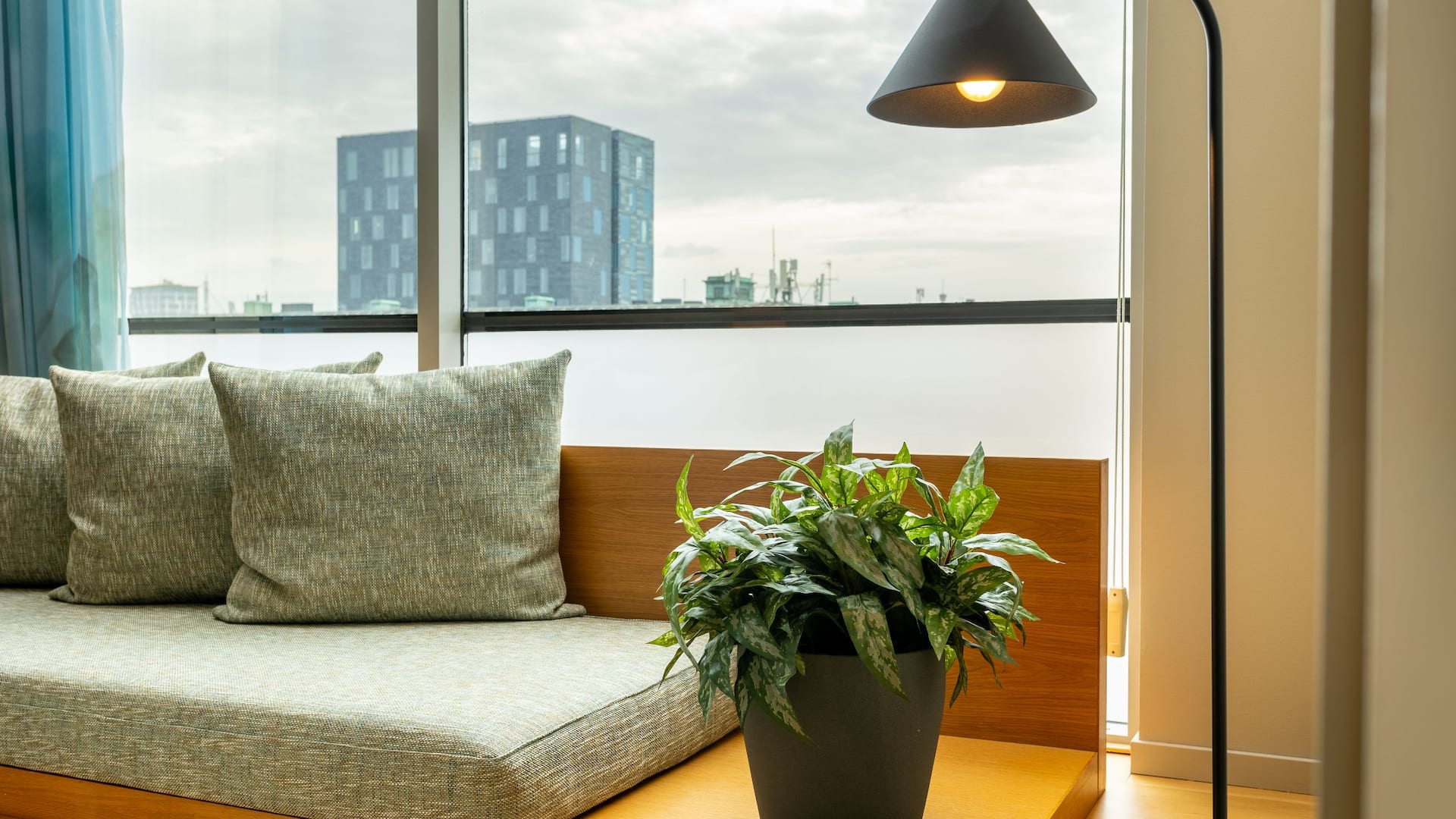 Hotel G Gothenburg King Bed Executive Suite With Sofabed View