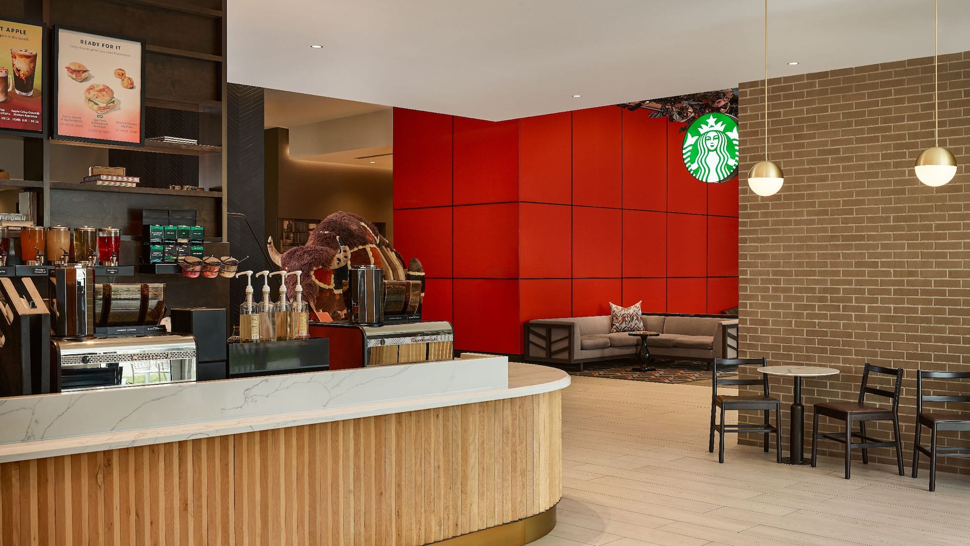 Hyatt Place Peña Station / Denver Airport Starbucks Seating