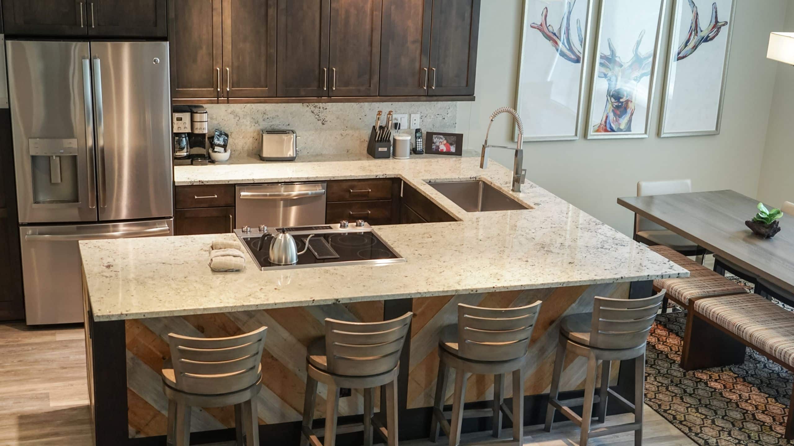 Grand Hyatt Vail Millrace Kitchen Counter