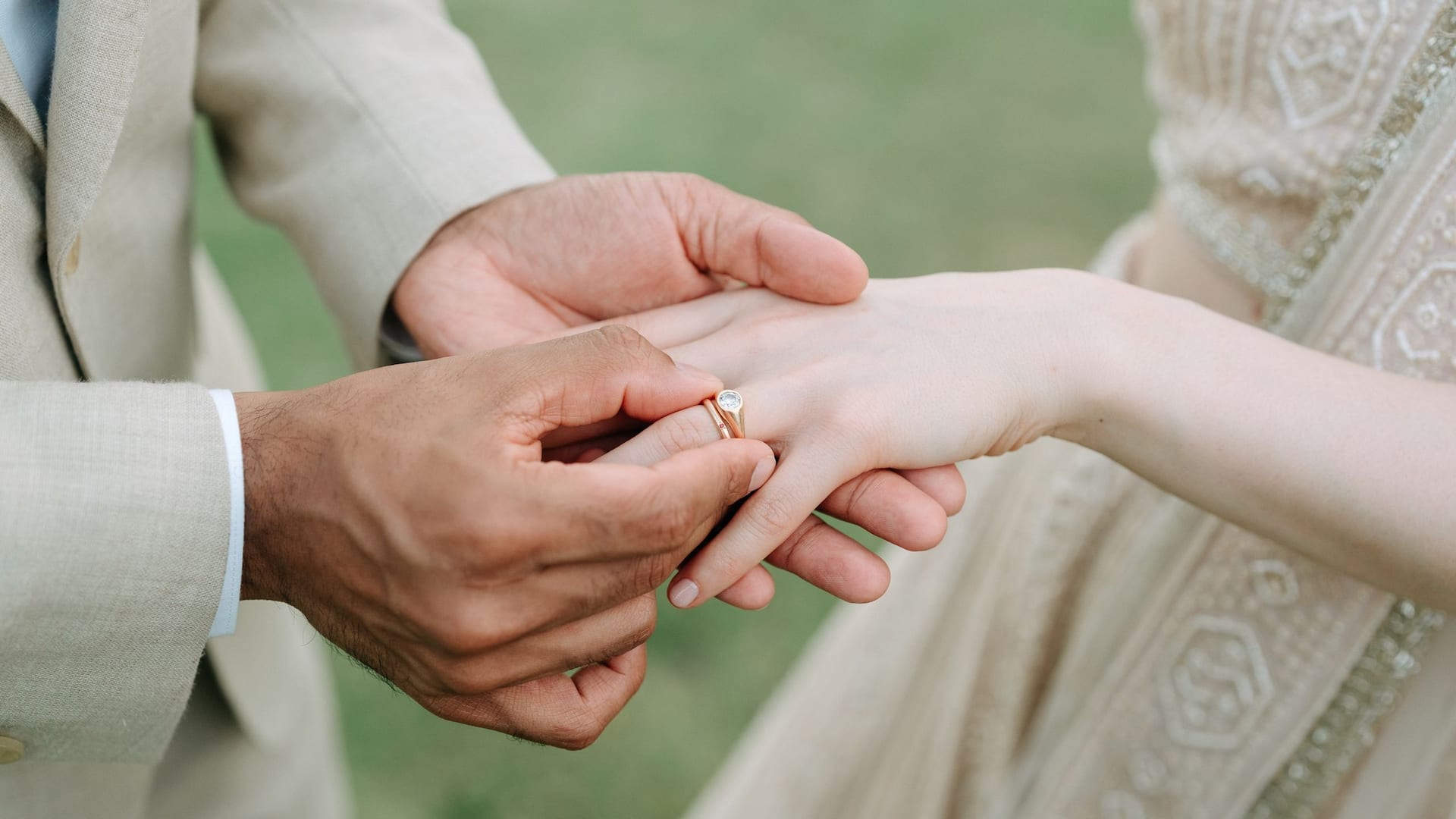 Hyatt Regency Koh Samui Beach Wedding Ring