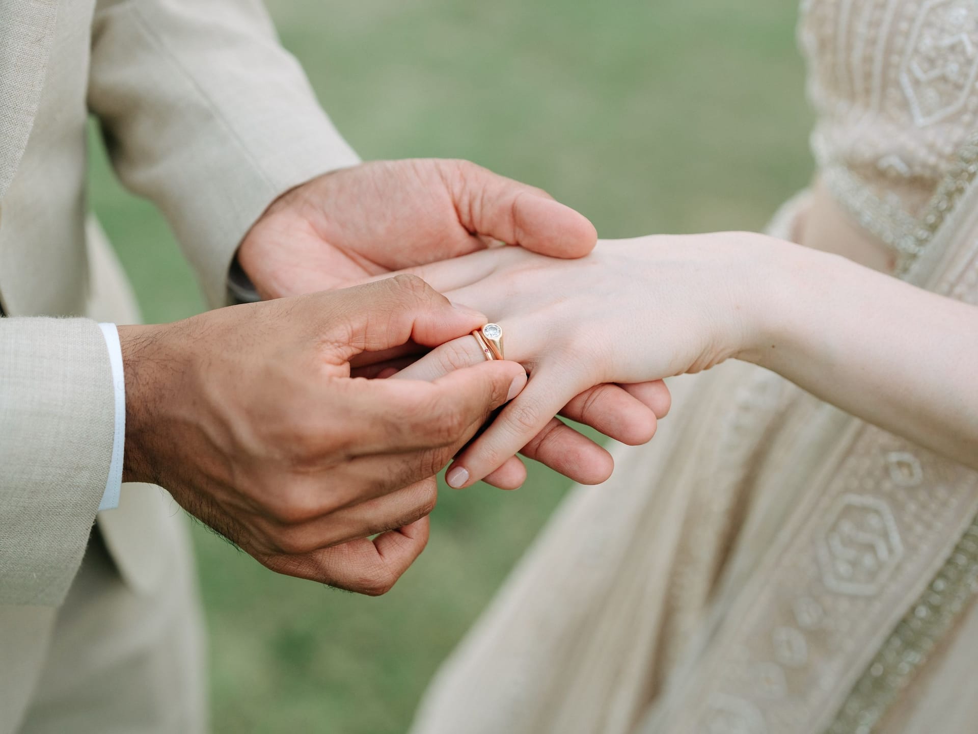 Hyatt Regency Koh Samui Beach Wedding Ring
