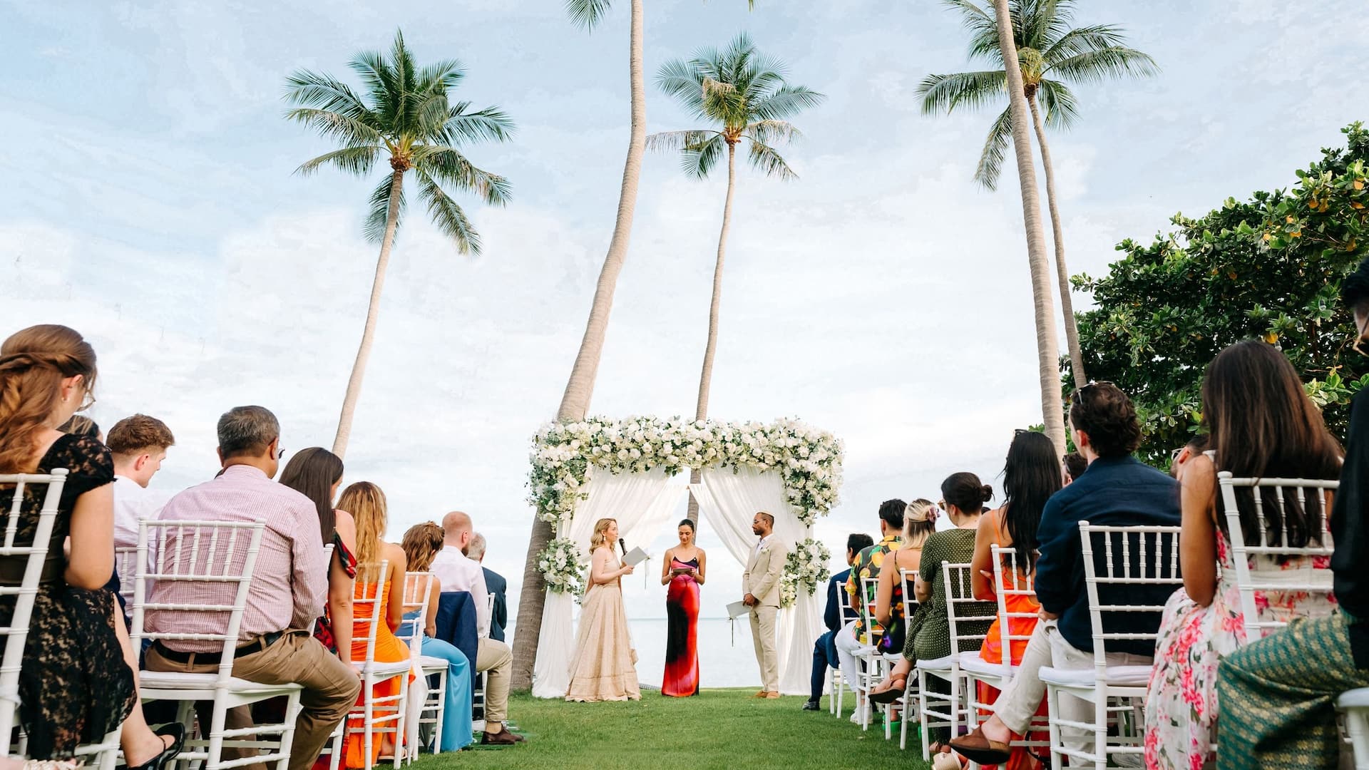 Hyatt Regency Koh Samui Wedding Ceremony