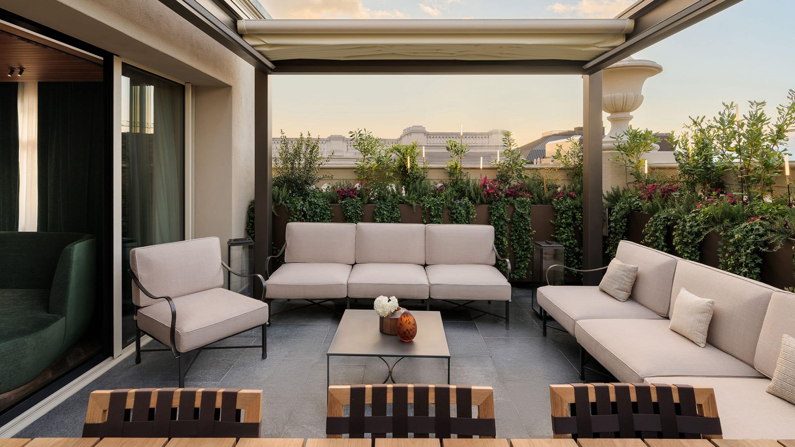 Park Hyatt Milan Montenapoleone Suite Terrace