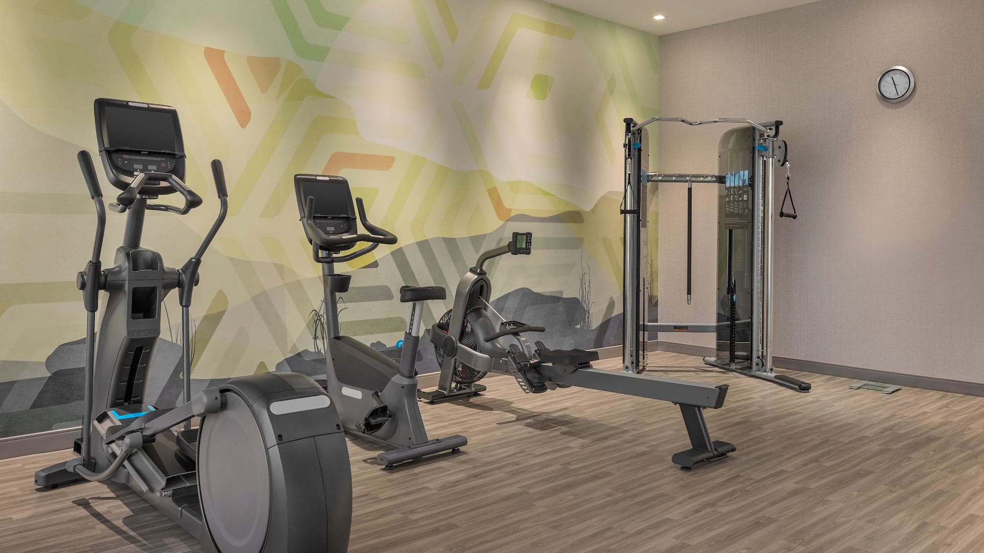 Hyatt Place Windsor Fitness Center Cardio