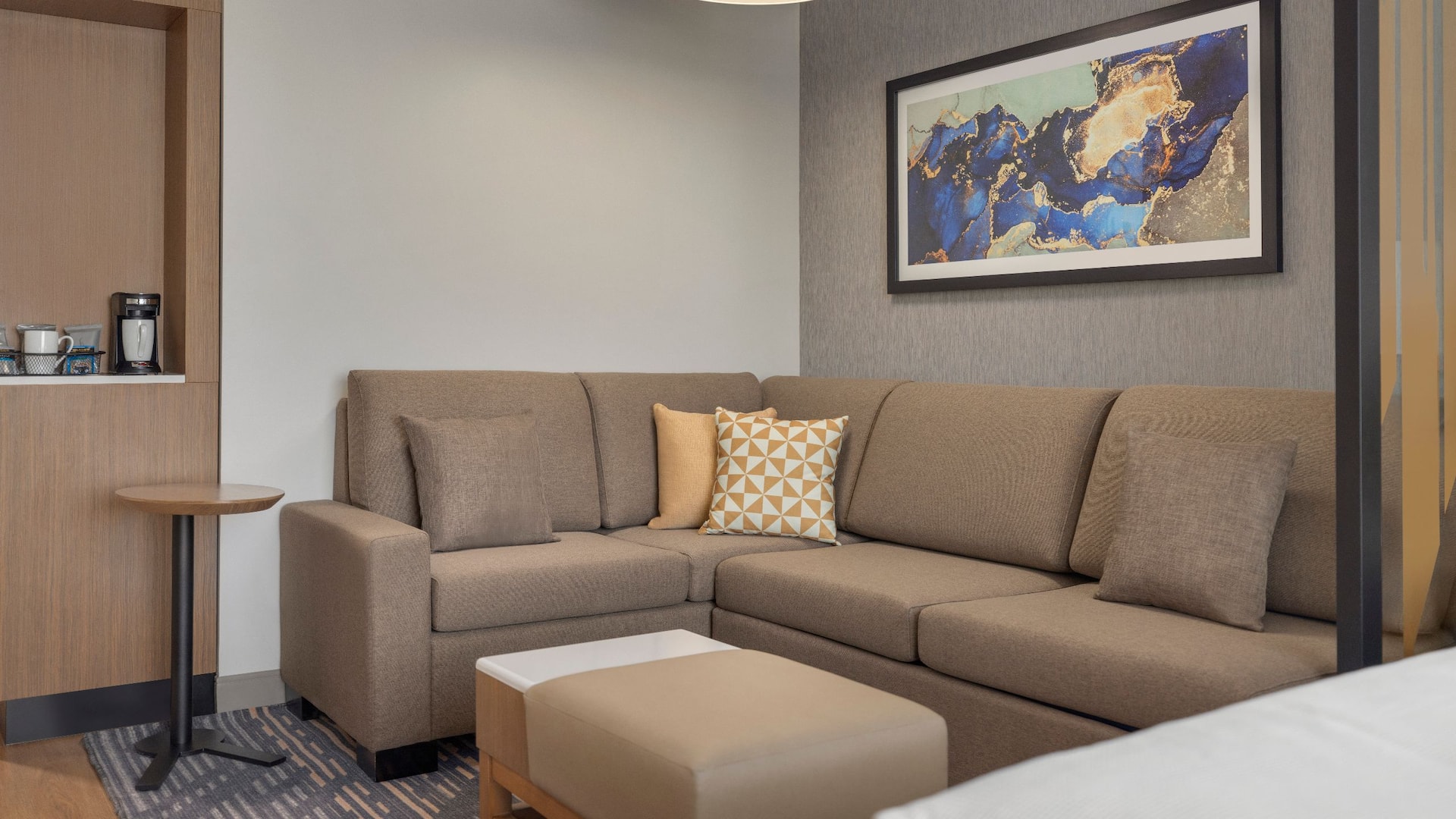 Hyatt Place Windsor Guest Room Sofa