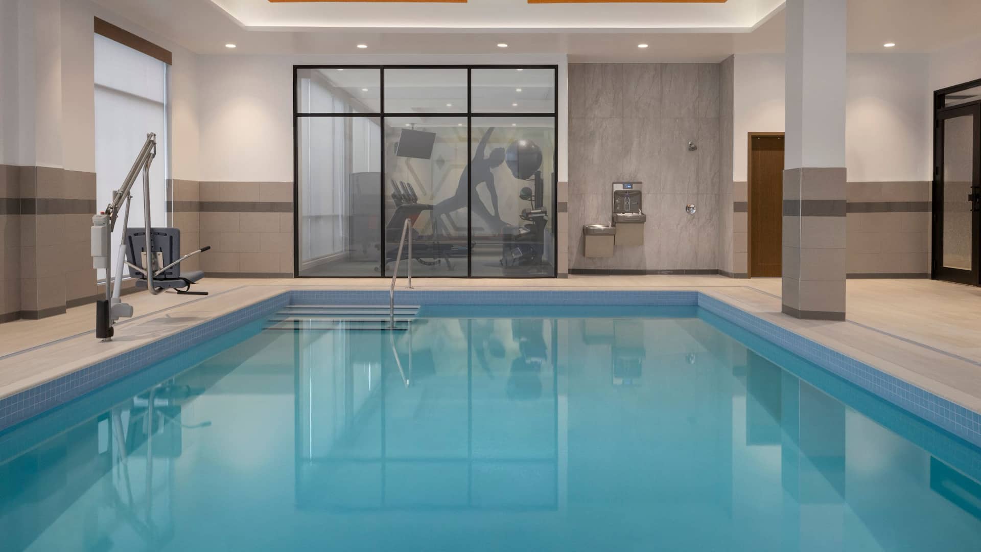 Hyatt Place Windsor Pool Close-up