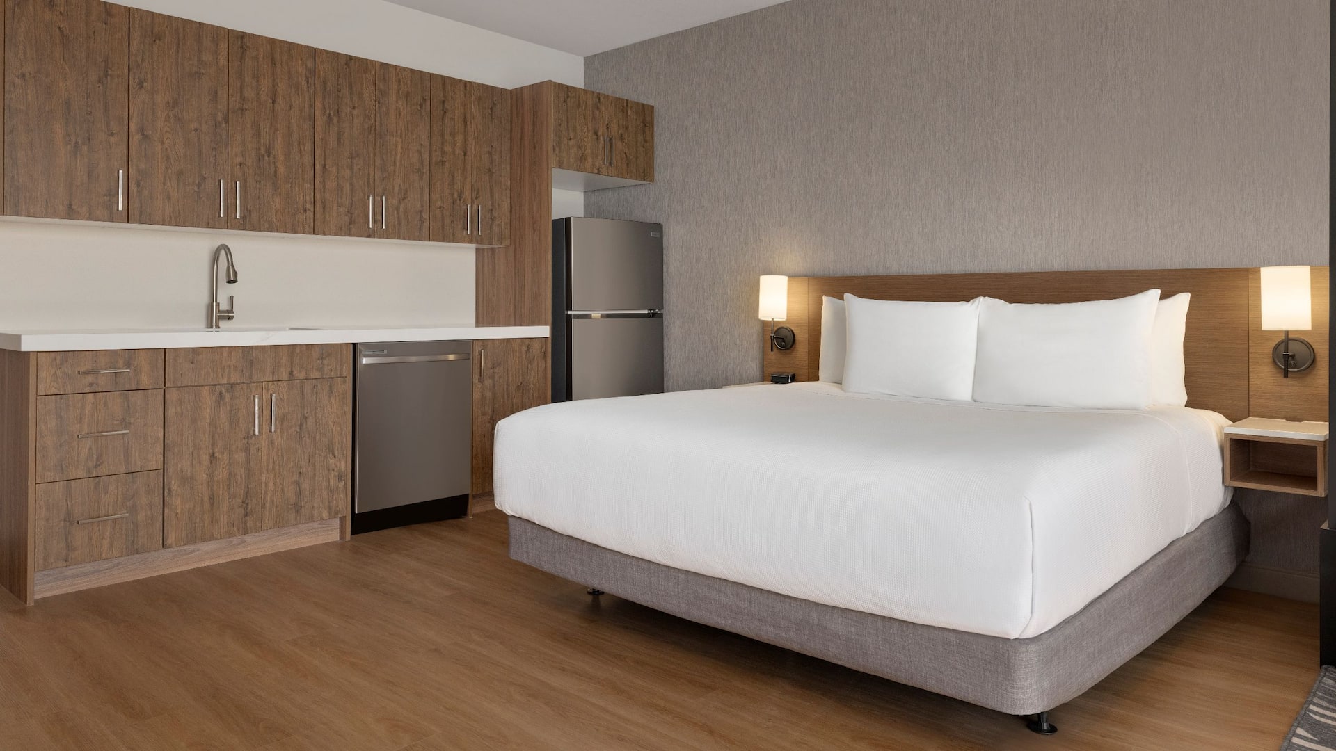 Hyatt Place Windsor Specialty King Bedroom