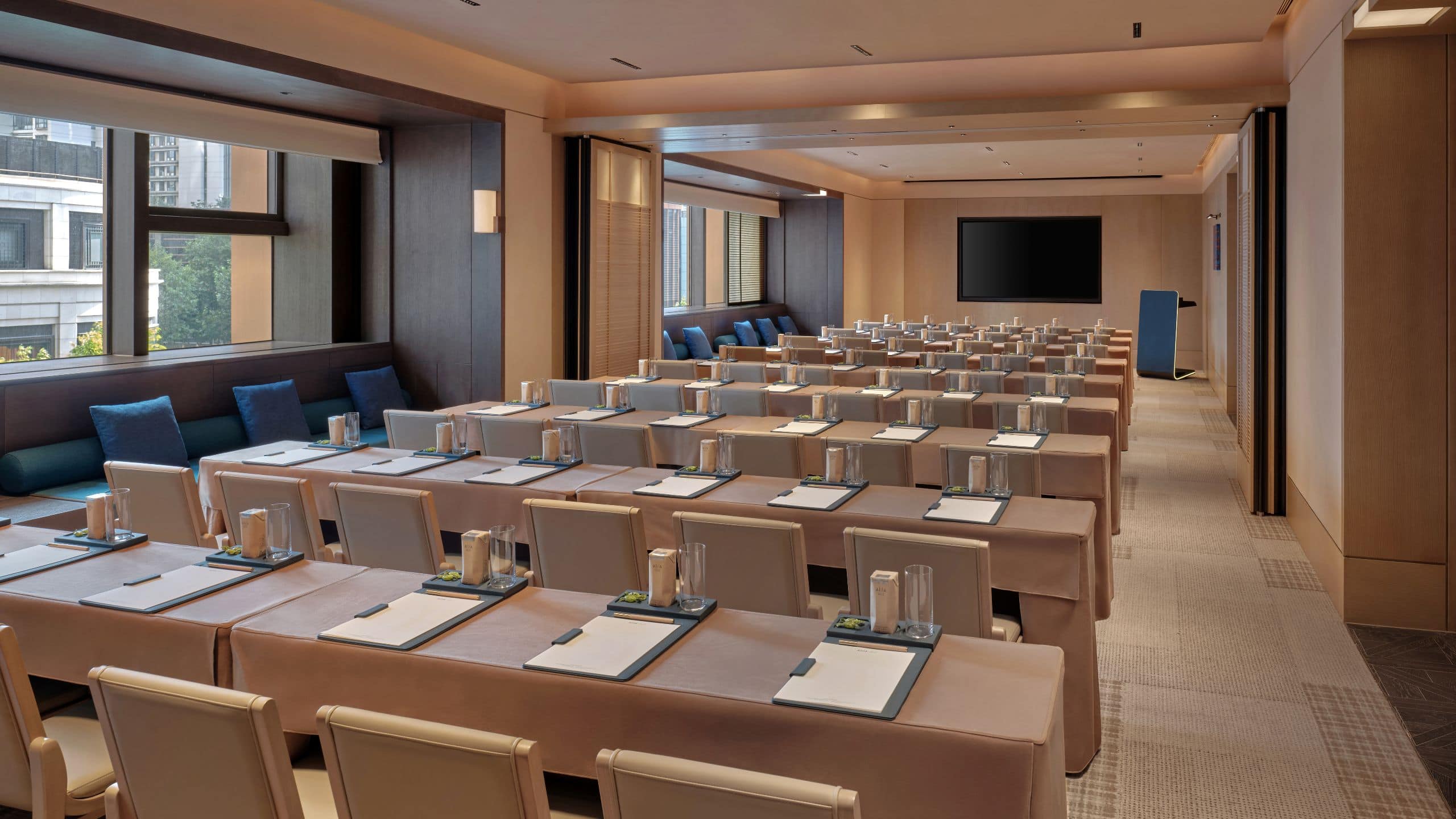 Alila Shanghai Meeting Room Classroom Setup