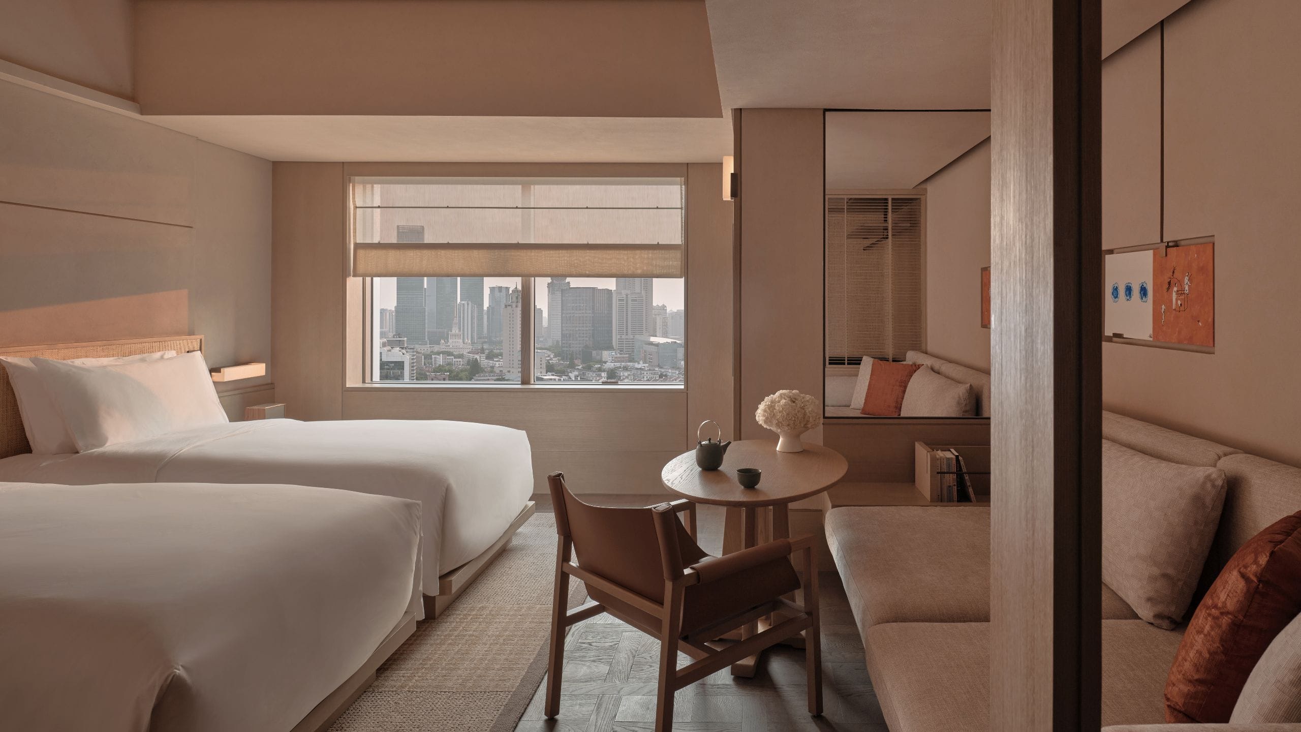 1 of 2 Alila Shanghai Standard Room Twin