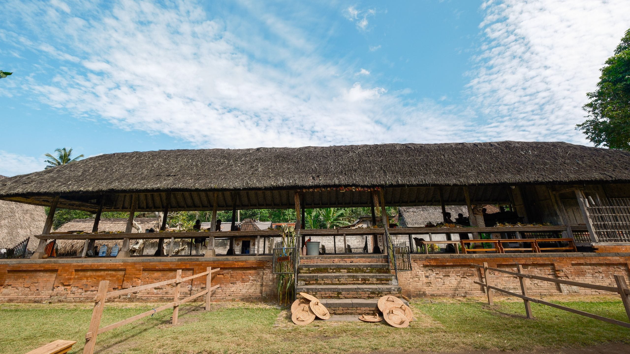 Alila Manggis Ancient Balinese Buildings
