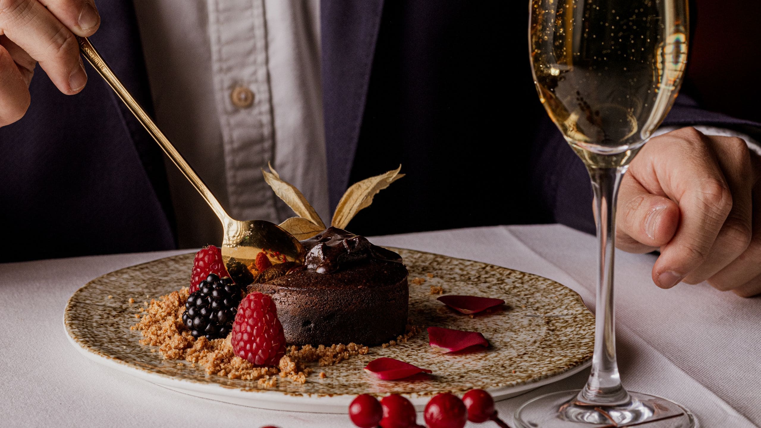 Hyatt Centric Gran Via Madrid Christmas Dessert