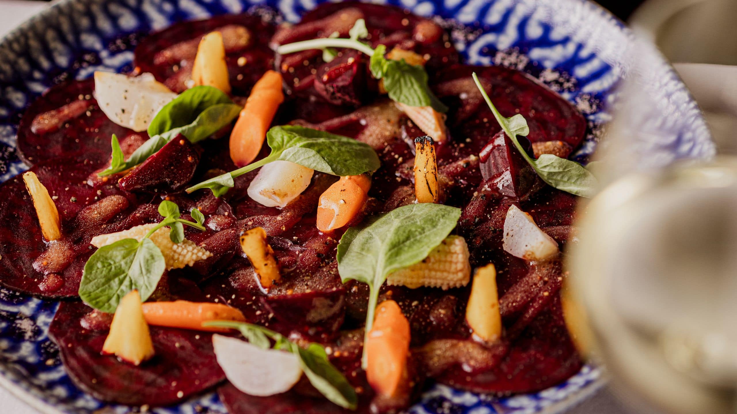 Hyatt Centric Gran Via Madrid Christmas Vegan Dinner