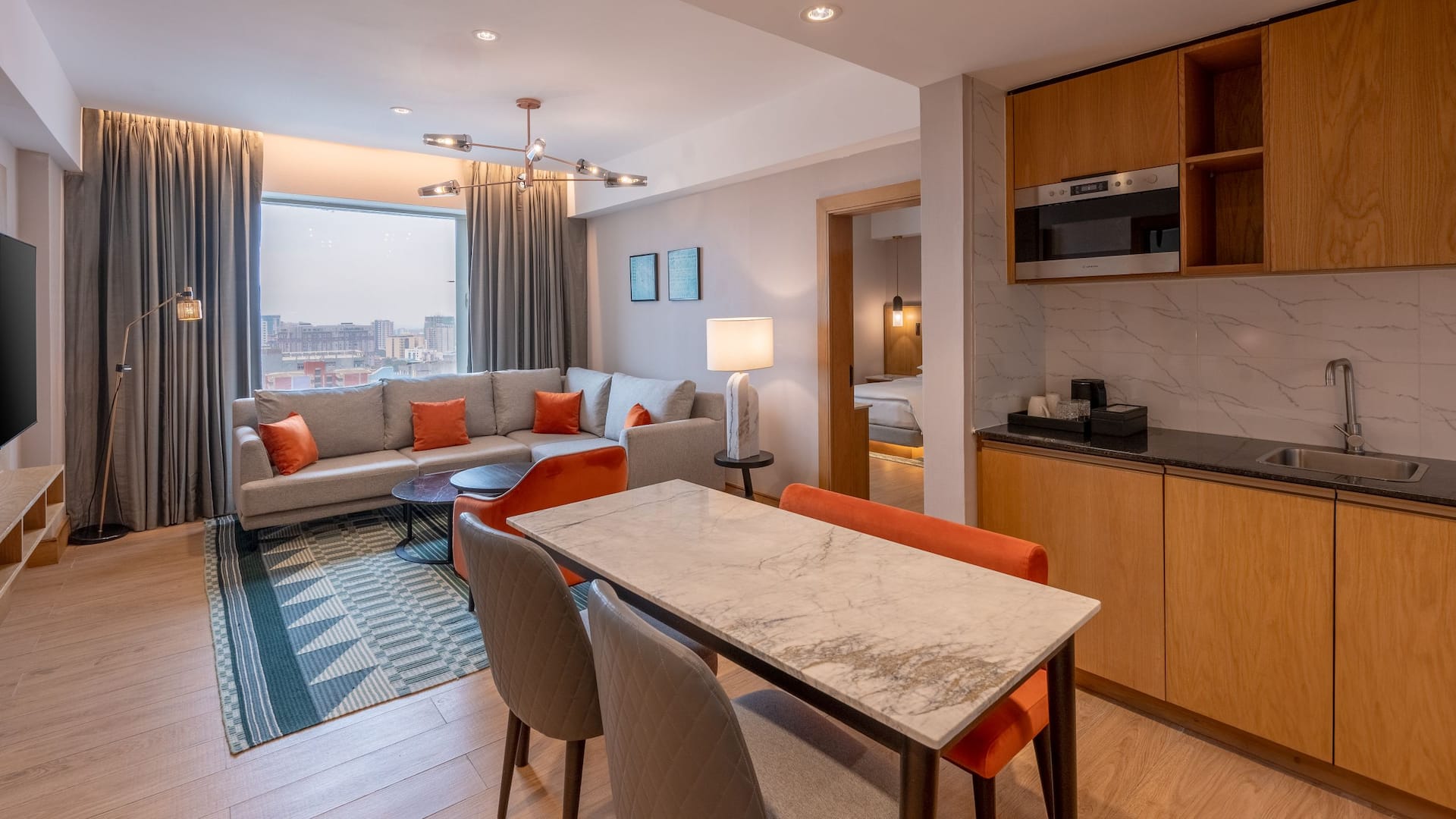 3/6 Hyatt Regency Nairobi Westlands Two Bedroom Kitchenette