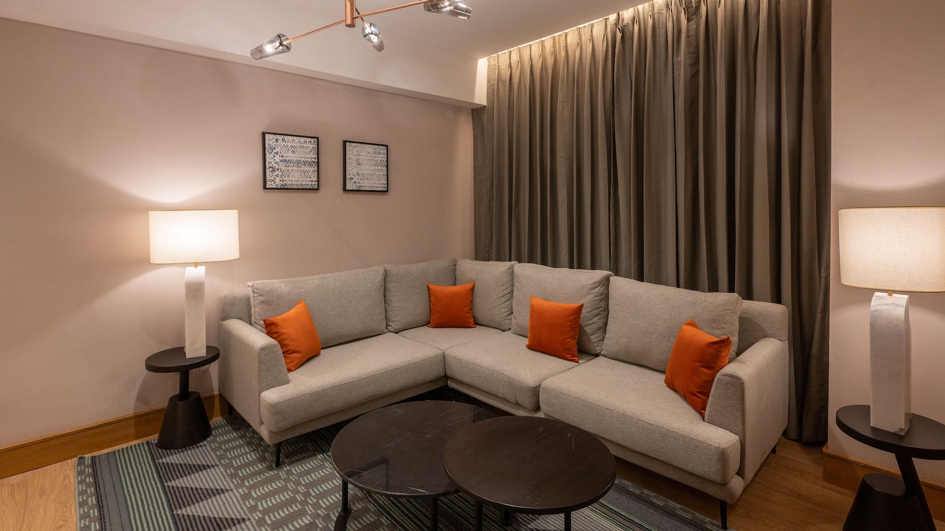 3/5 Hyatt Regency Nairobi Westlands Deluxe Studio Apartment Living Room