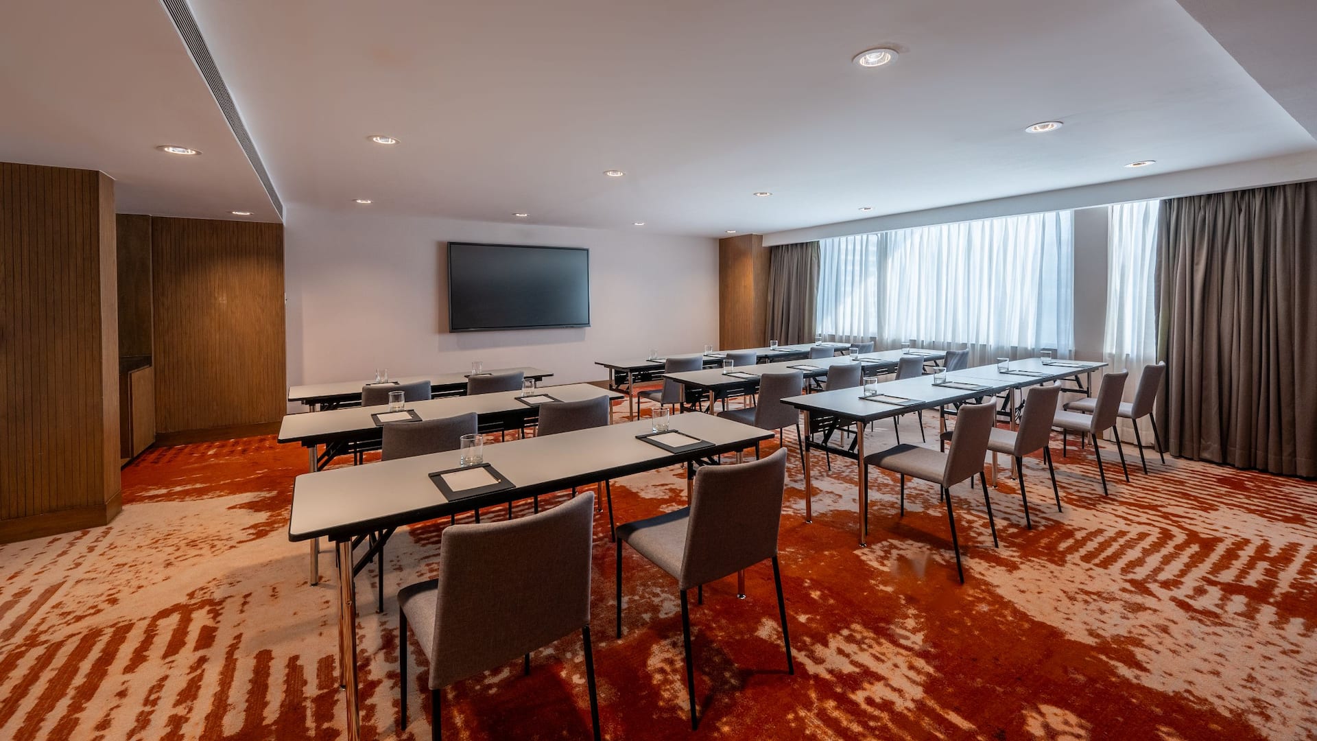 3 of 9 Hyatt Regency Nairobi Westlands Meeting Room 3 Classroom Setup