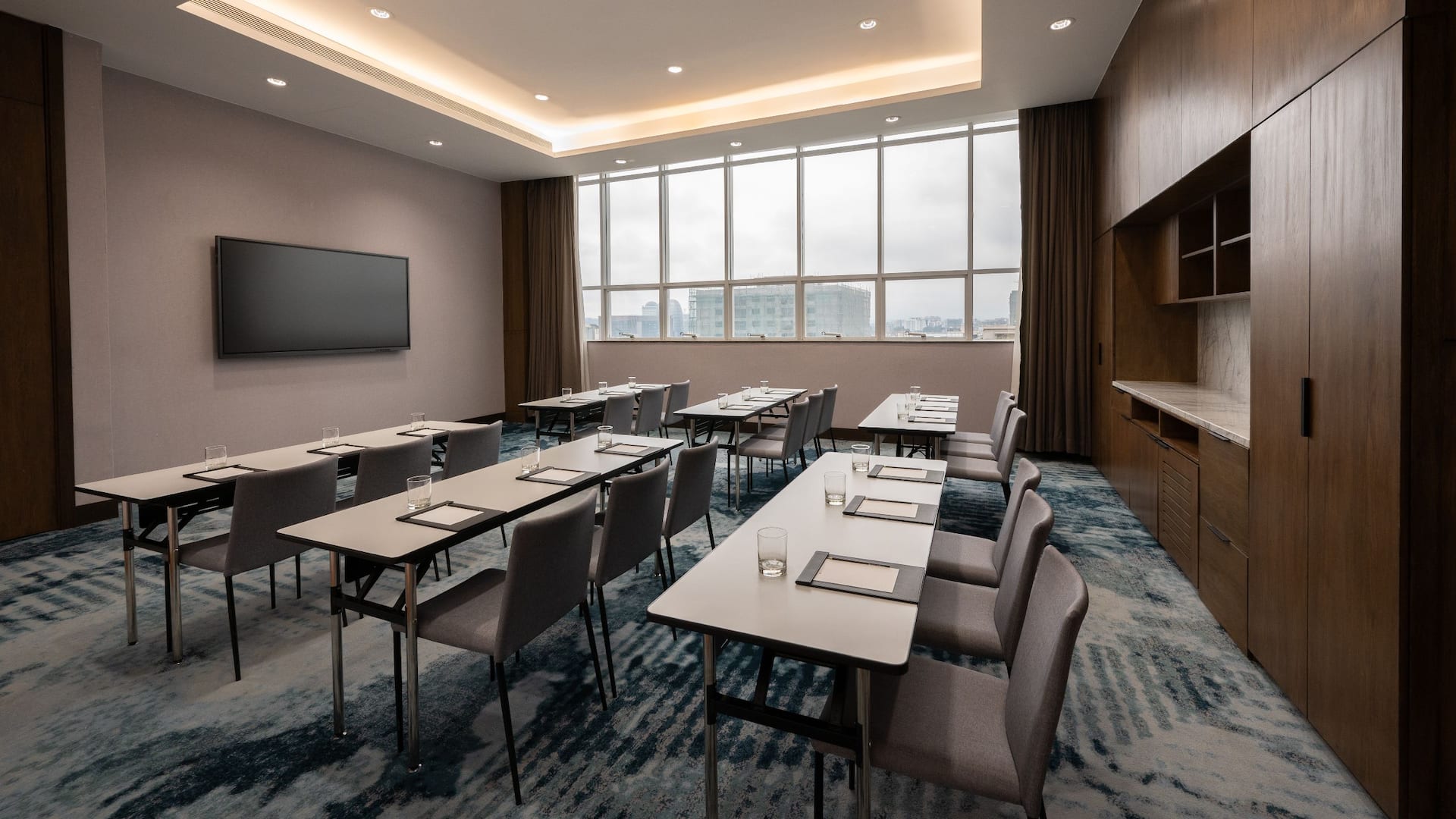 7 of 9 Hyatt Regency Nairobi Westlands Meeting Room Classroom
