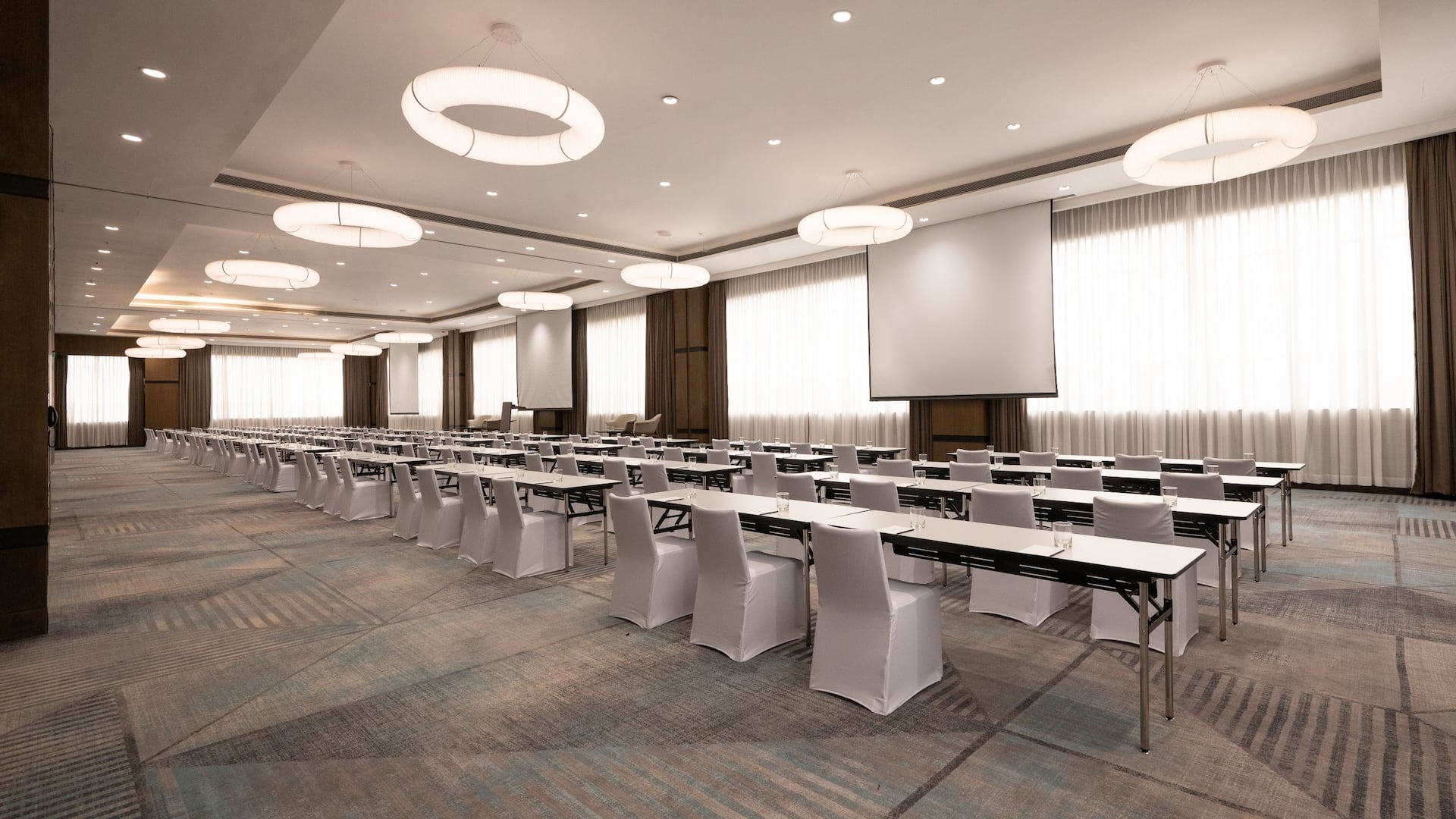 3 of 5 Hyatt Regency Nairobi Westlands Regency Ballroom Classroom Setup