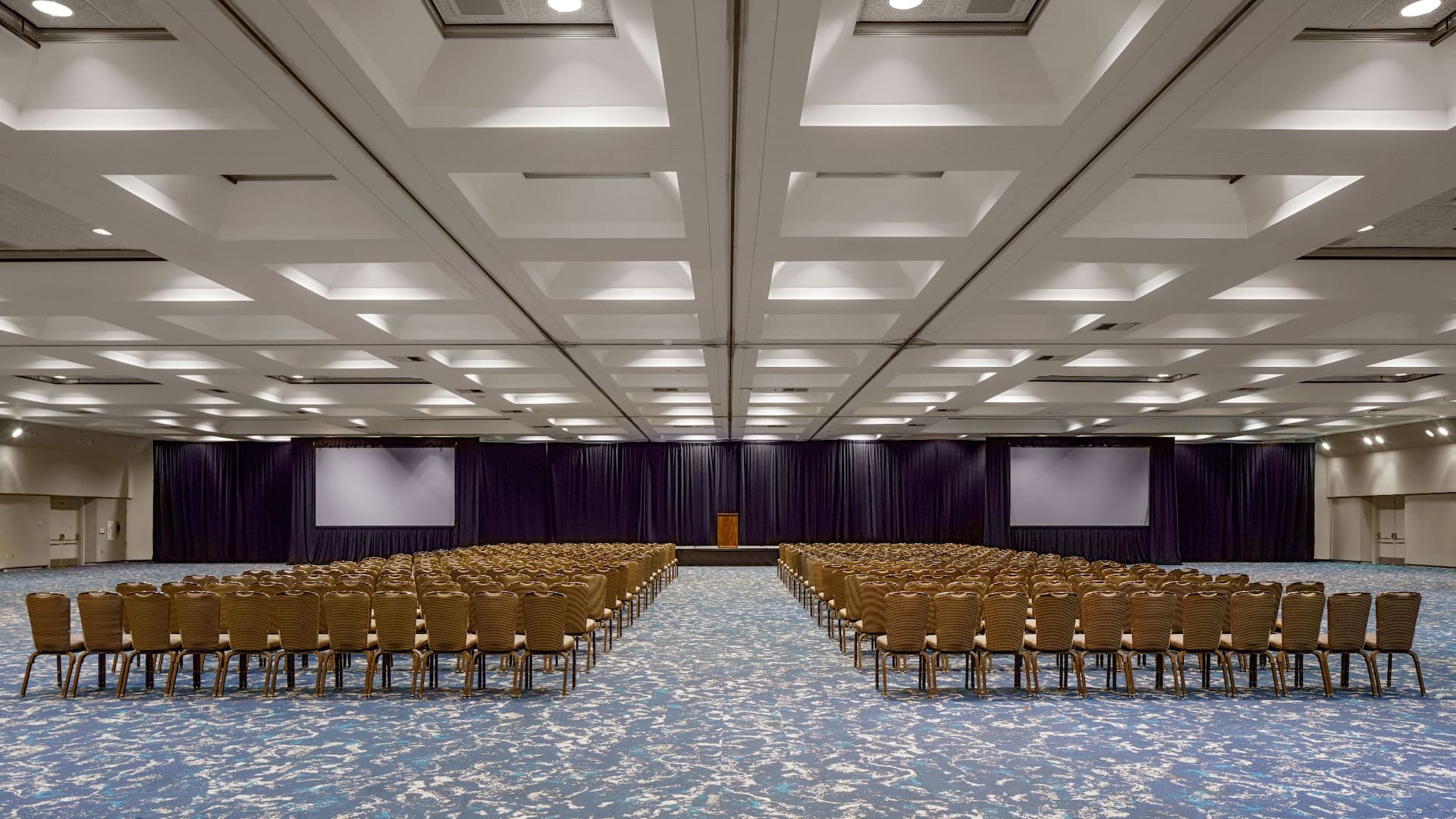 Hyatt Regency Santa Clara Ballroom Theater