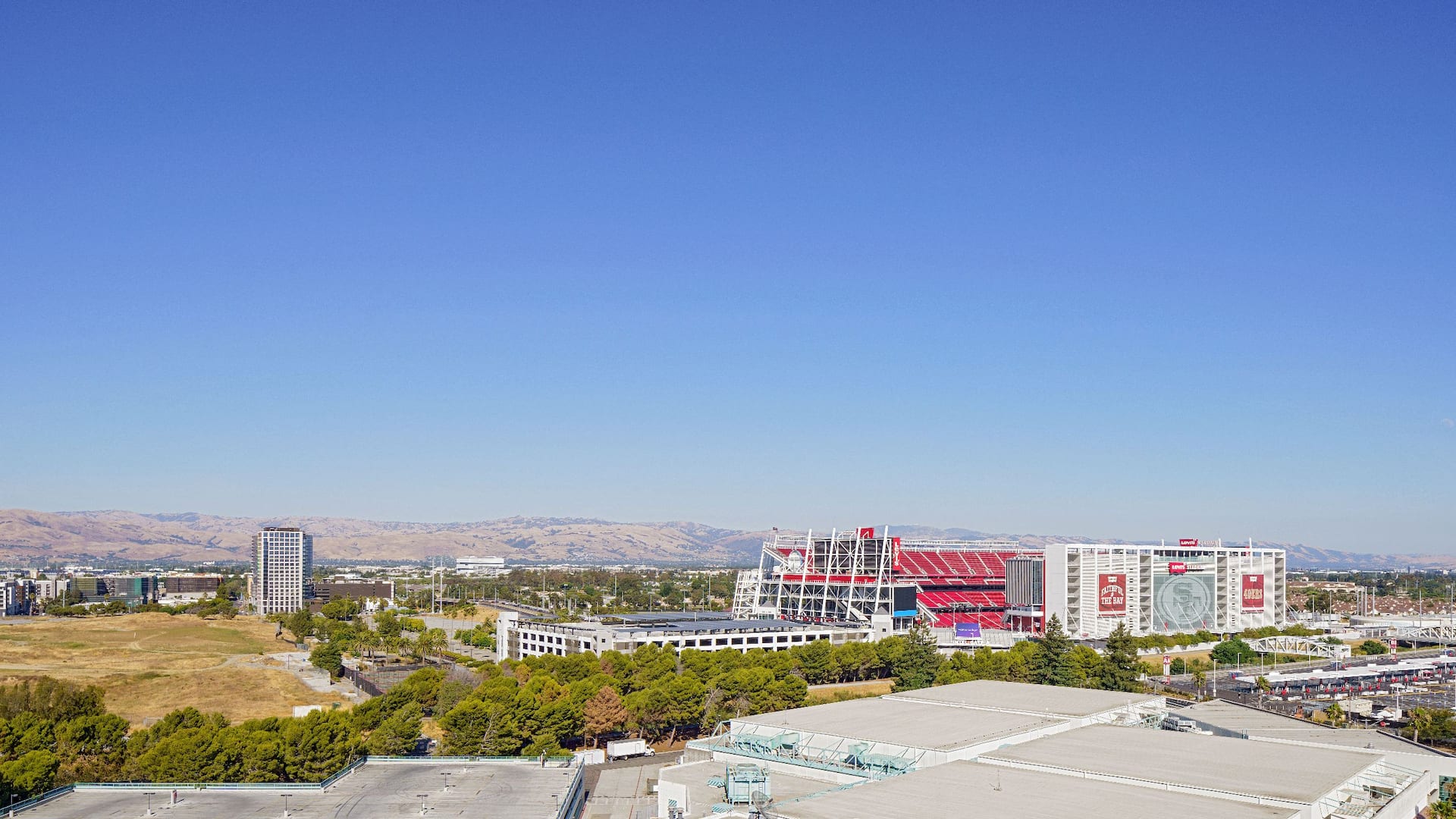 2 of 2 Hyatt Regency Santa Clara Santa Clara City View