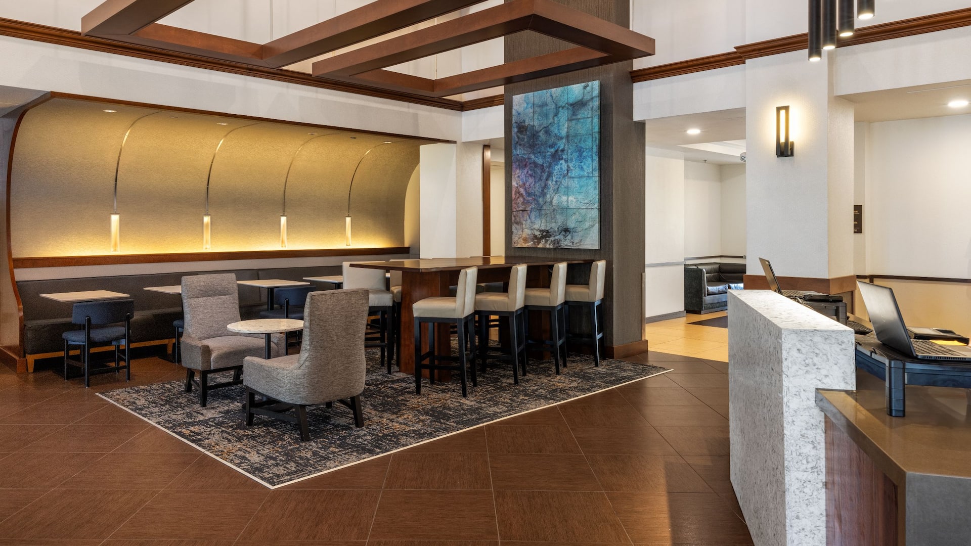 Hyatt Place Sacramento/Rancho Cordova Lobby Seating