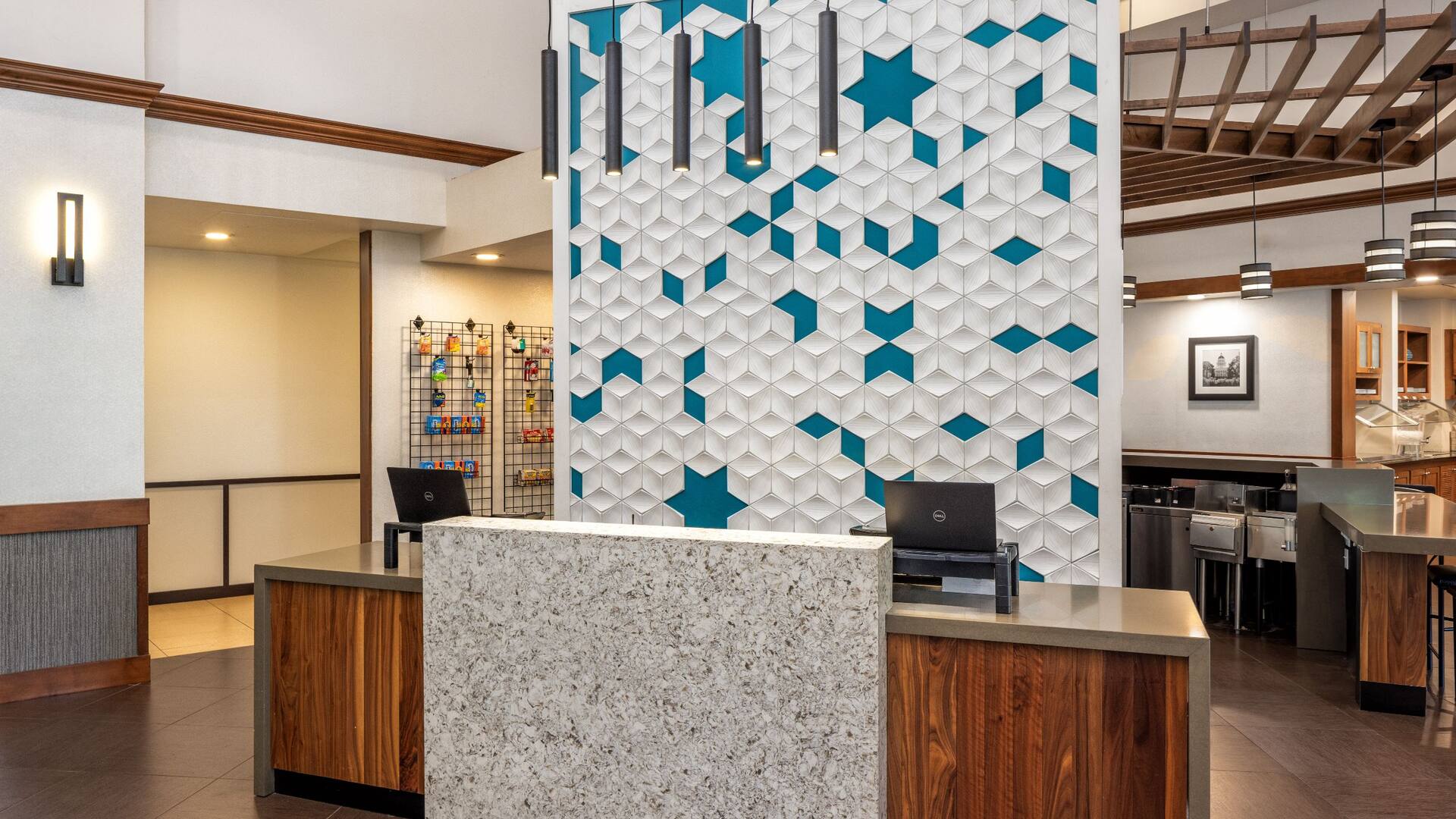 Hyatt Place Sacramento/Rancho Cordova Front Desk